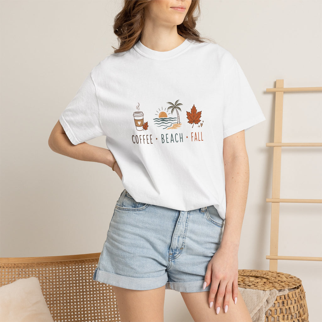 Coffee • Beach • Fall – Comfort Colors® Tee
