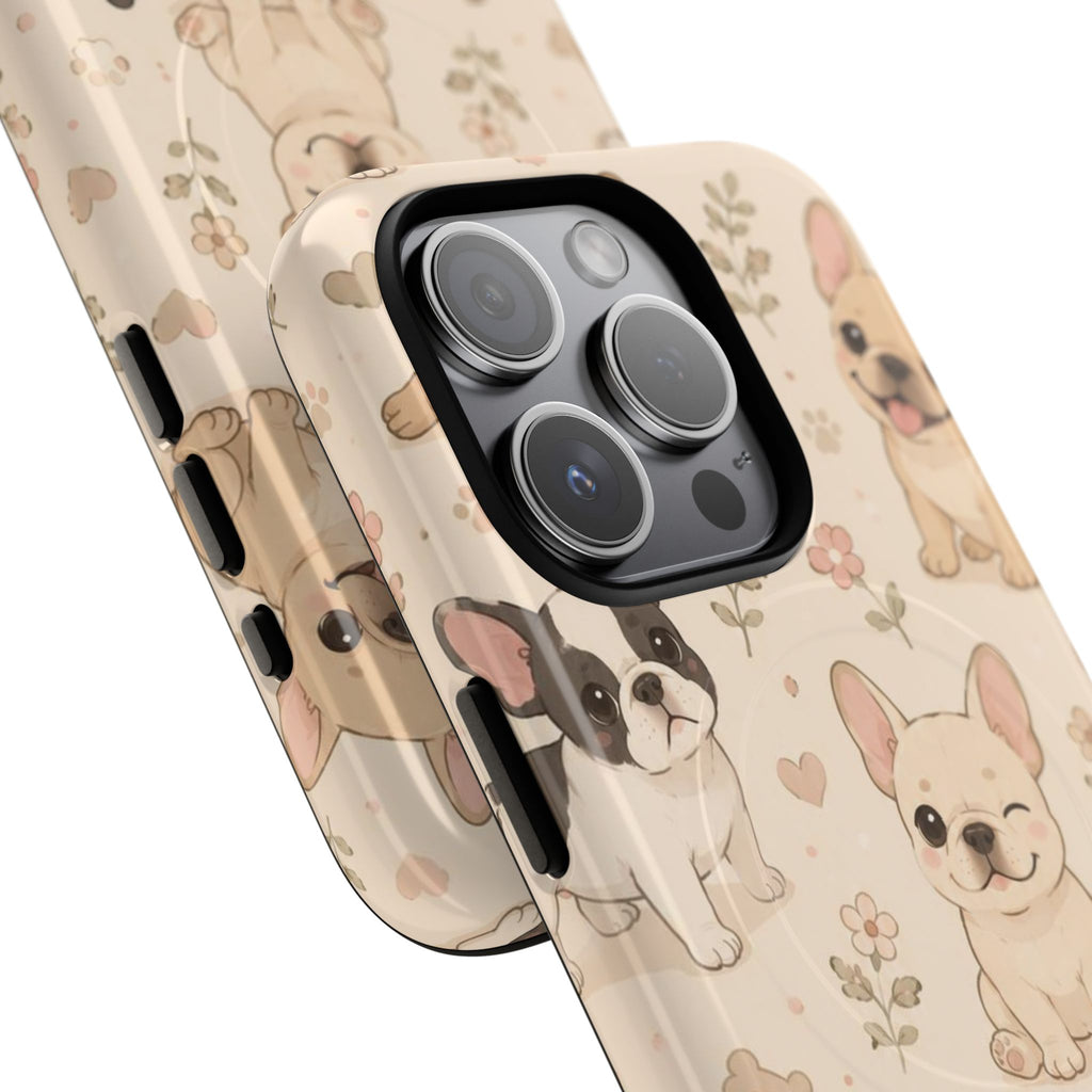 Ooh La La, Frenchie - Tough Magnetic Phone Case
