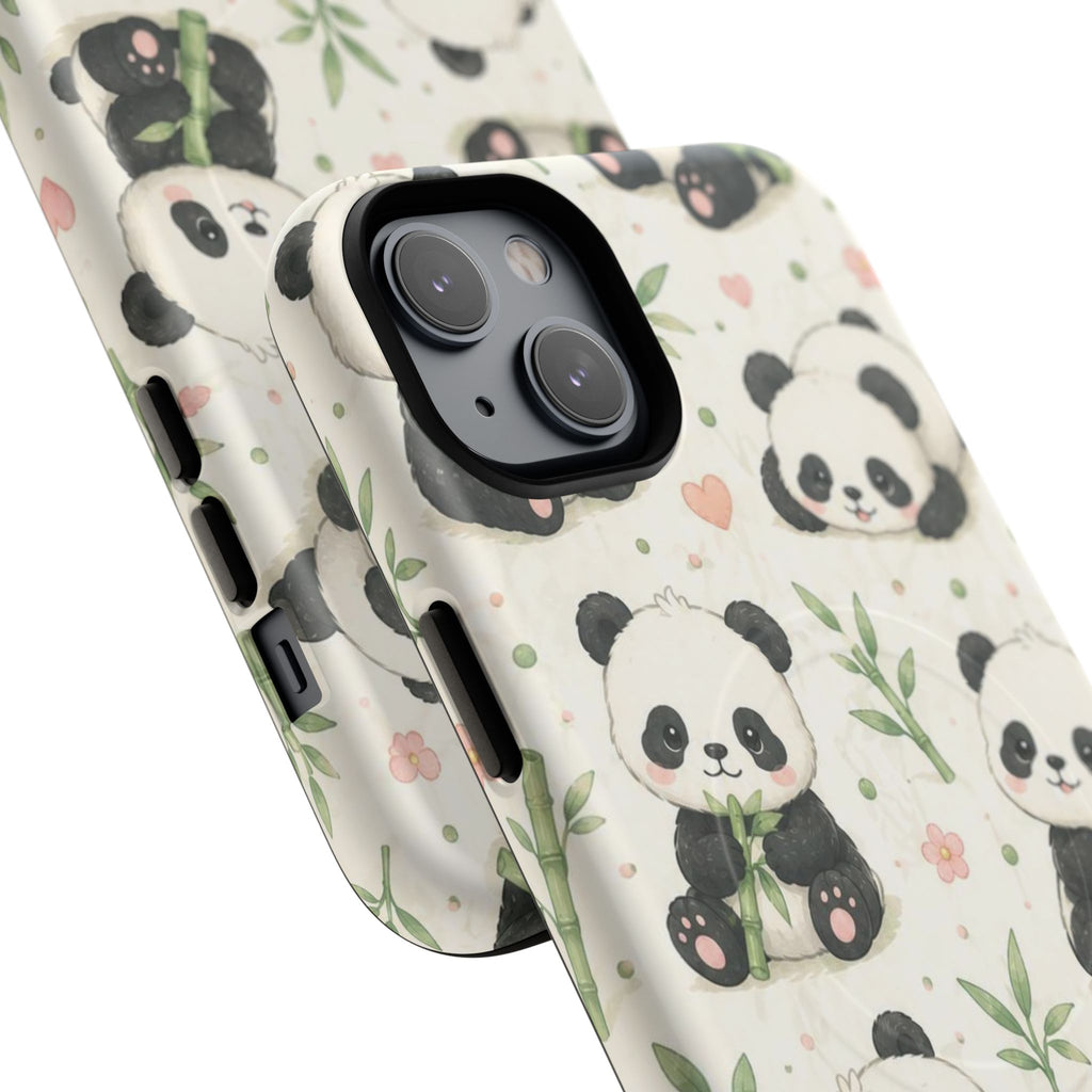 Bamboo-zled by Cuteness- Tough Magnetic Phone Case