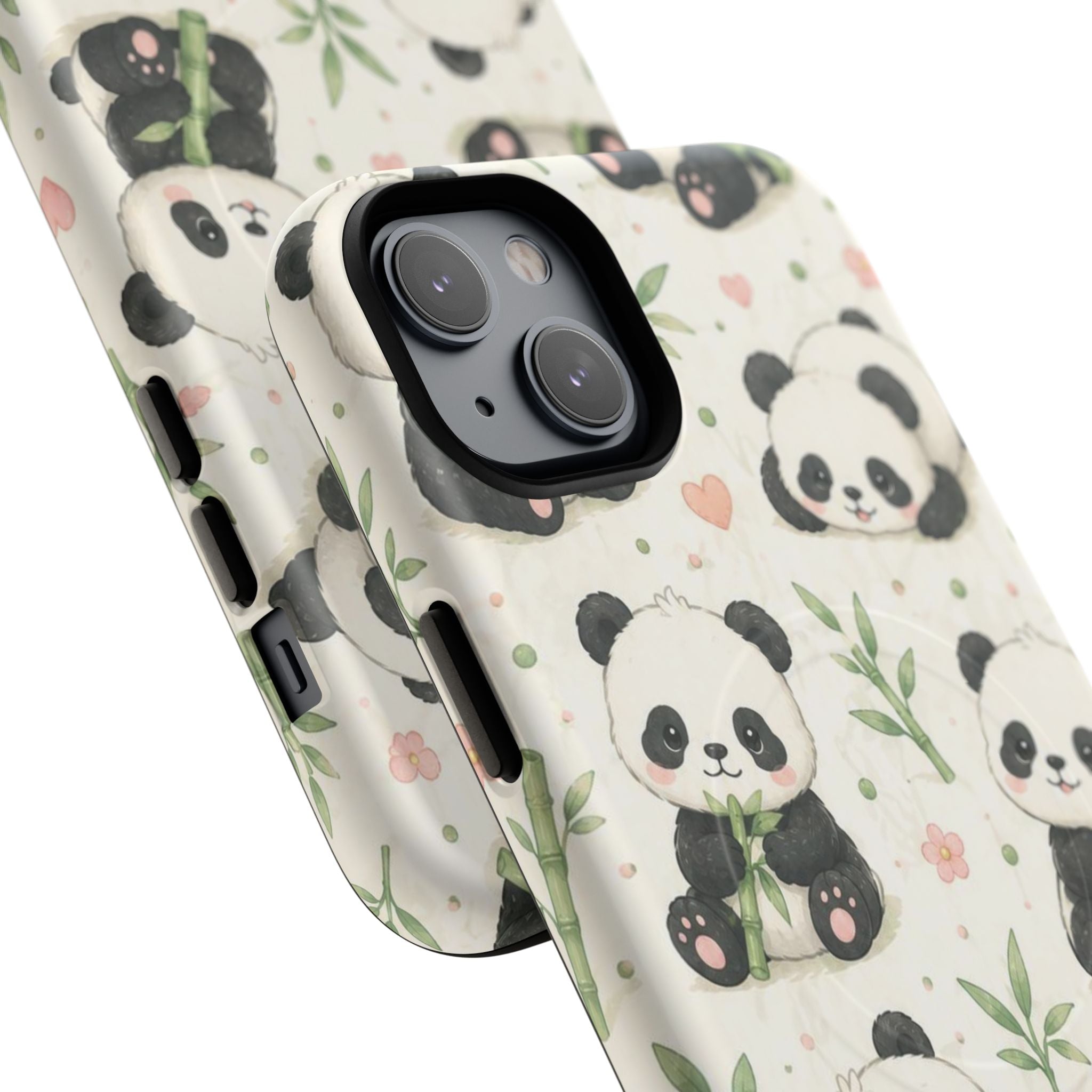 Bamboo-zled by Cuteness- Tough Magnetic Phone Case