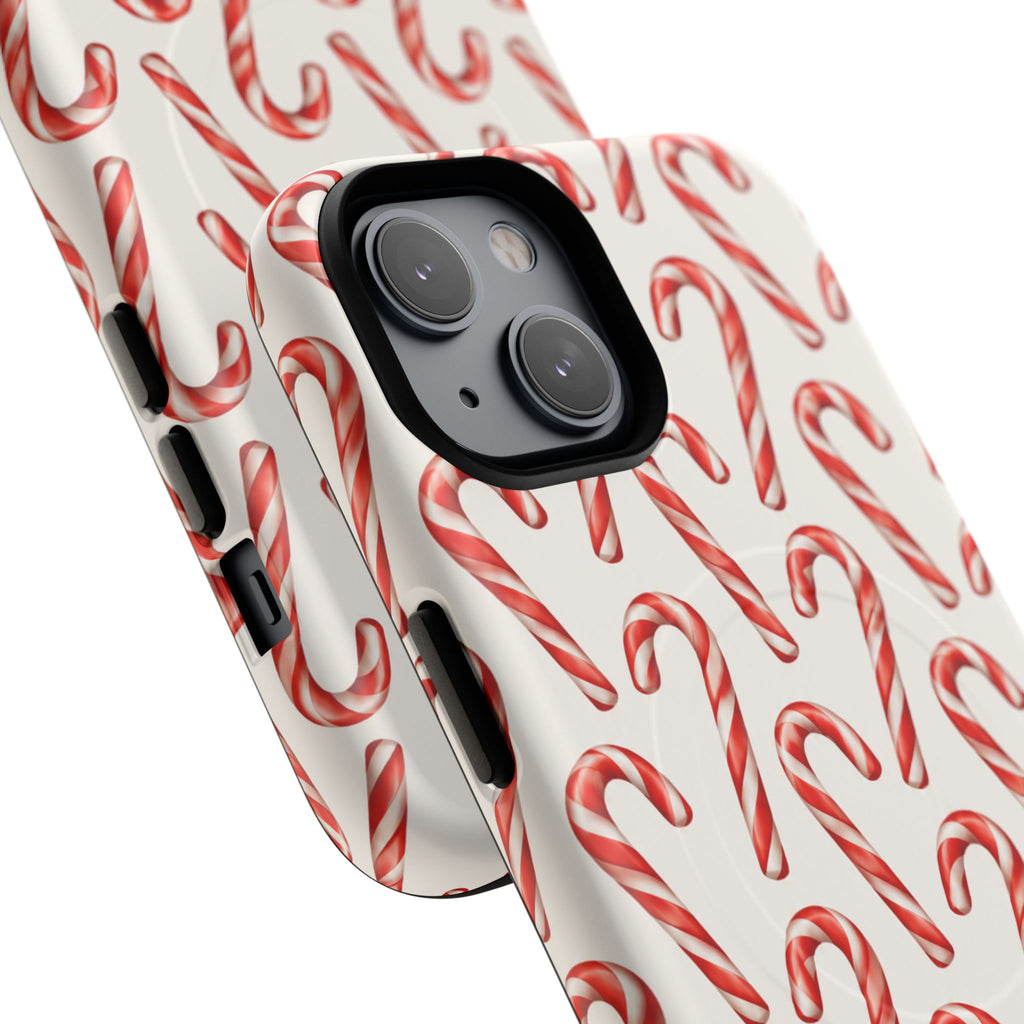Candy Cane Lane – Tough Magnetic Phone Case