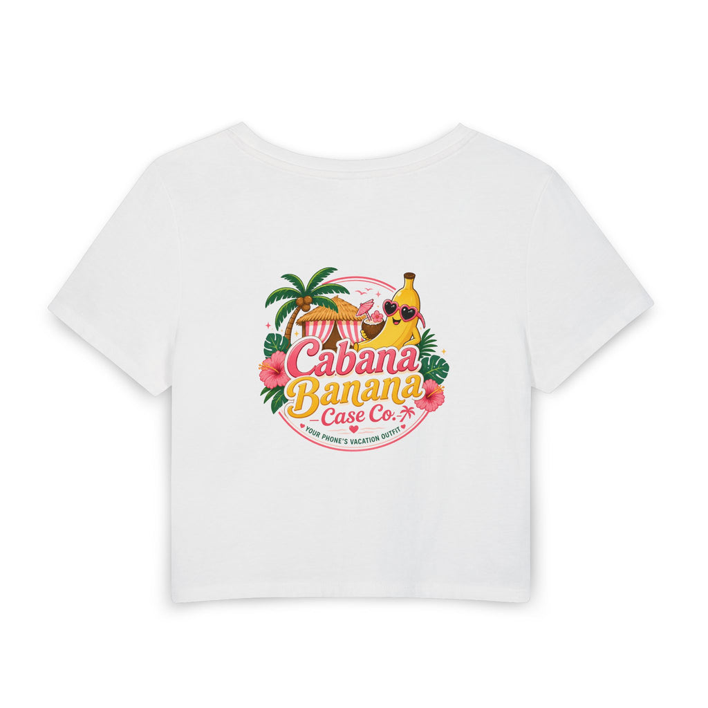 Cabana Banana Baby Tee