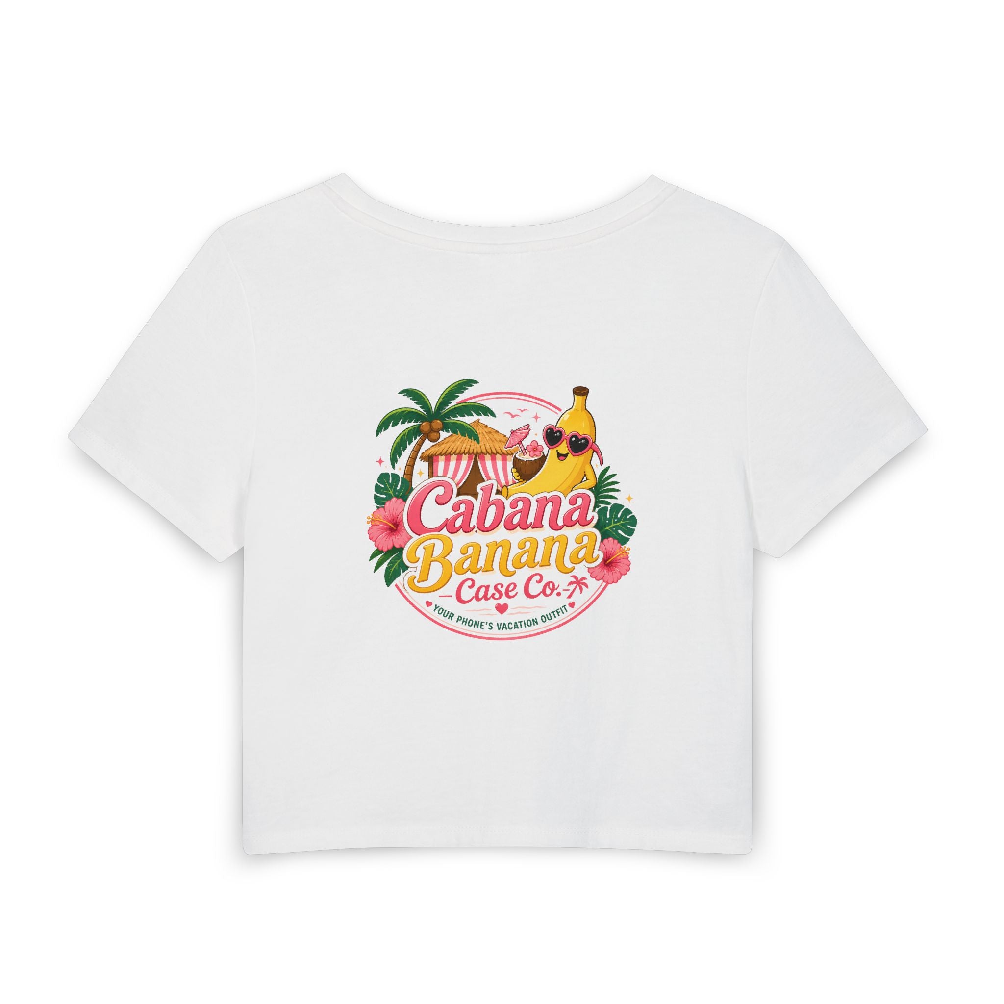 Cabana Banana Baby Tee