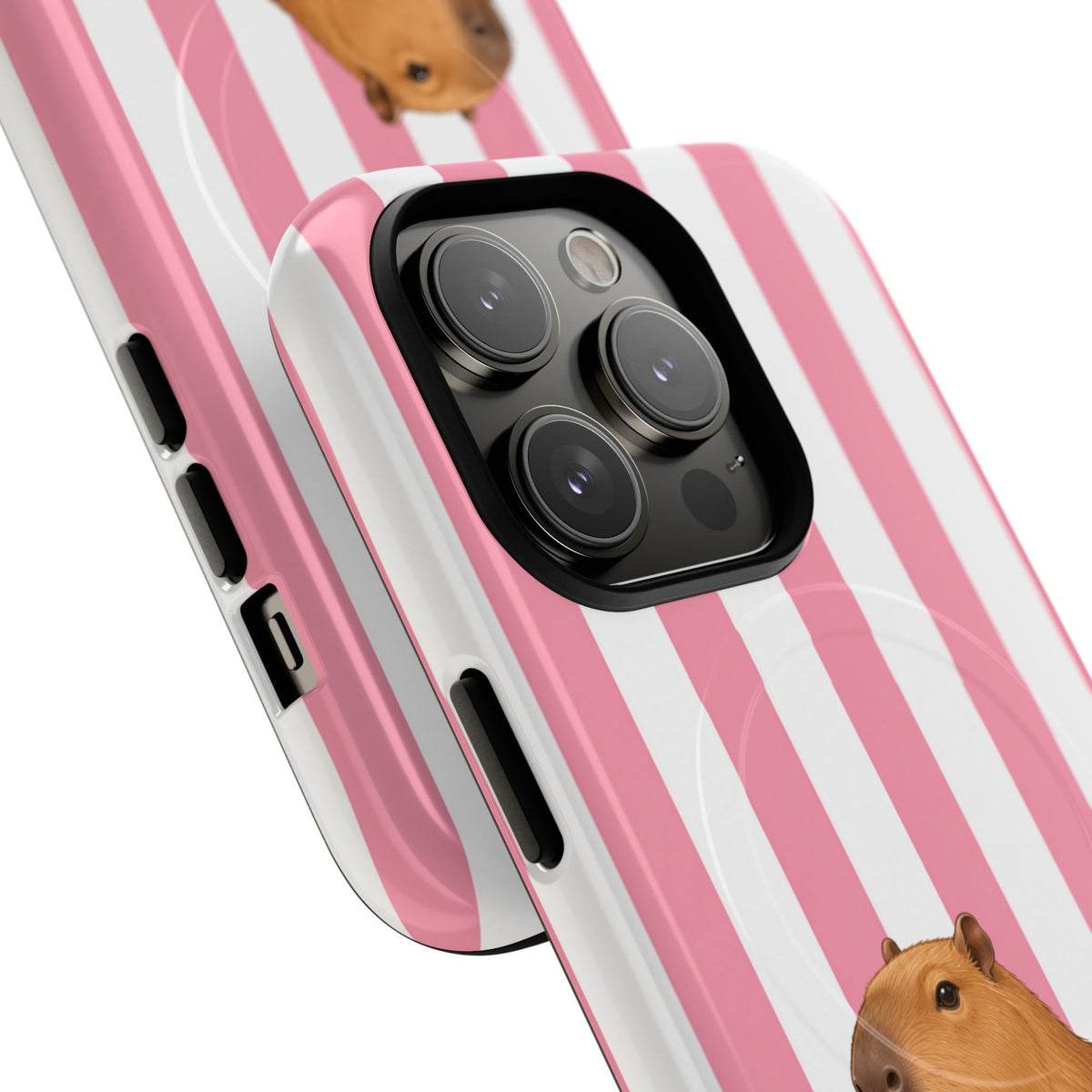 Caby in Cabana Pink- Tough Magnetic Phone Case