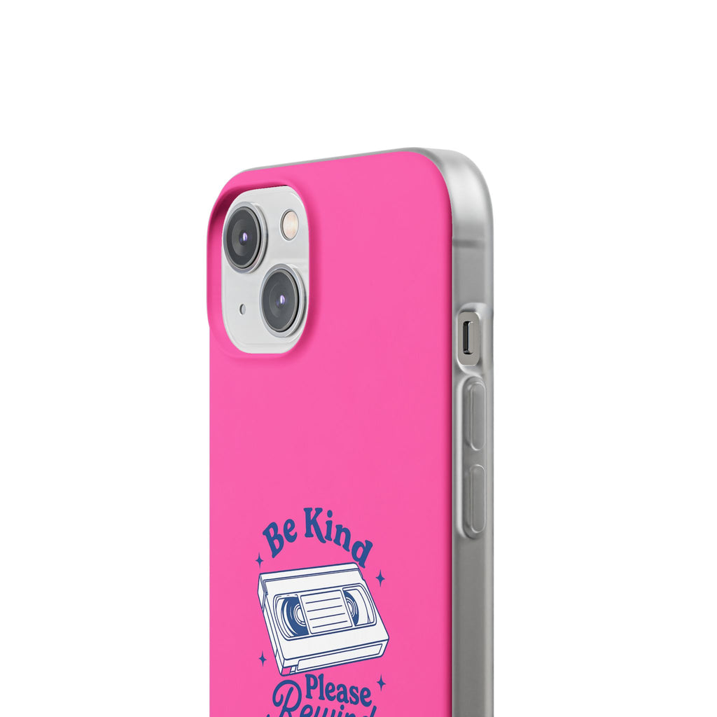 Be Kind, Please Rewind – Flexi iPhone & Samsung Phone Case