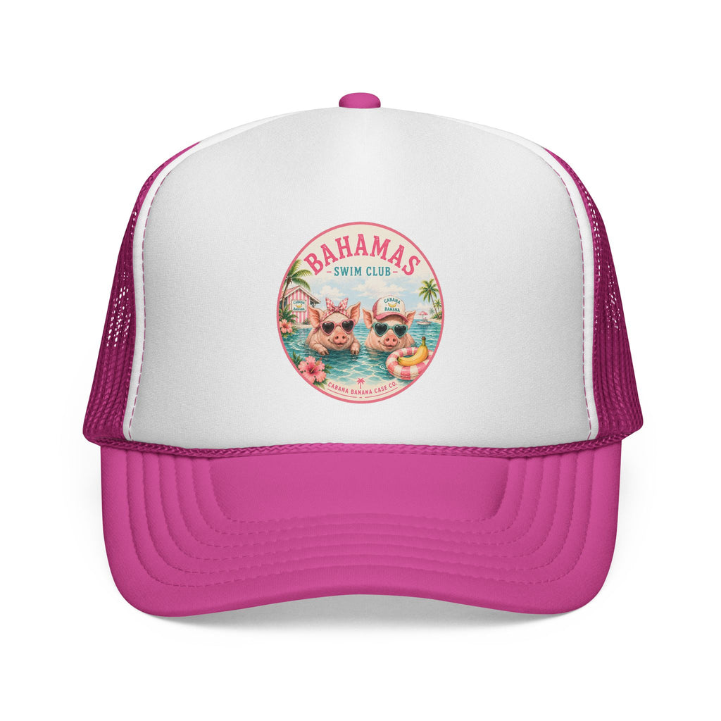 Bahamas Swim Club Trucker Hat