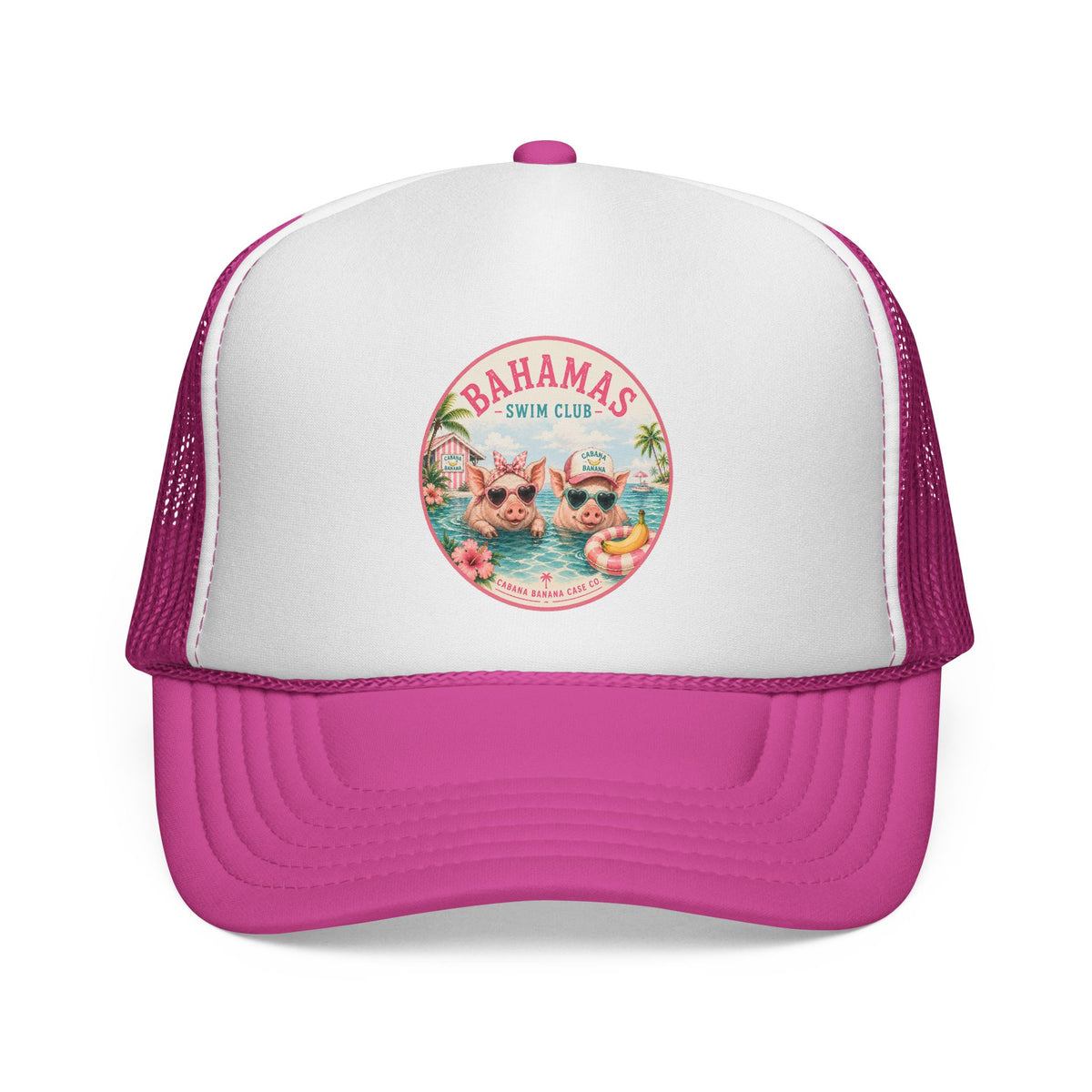 Bahamas Swim Club Trucker Hat
