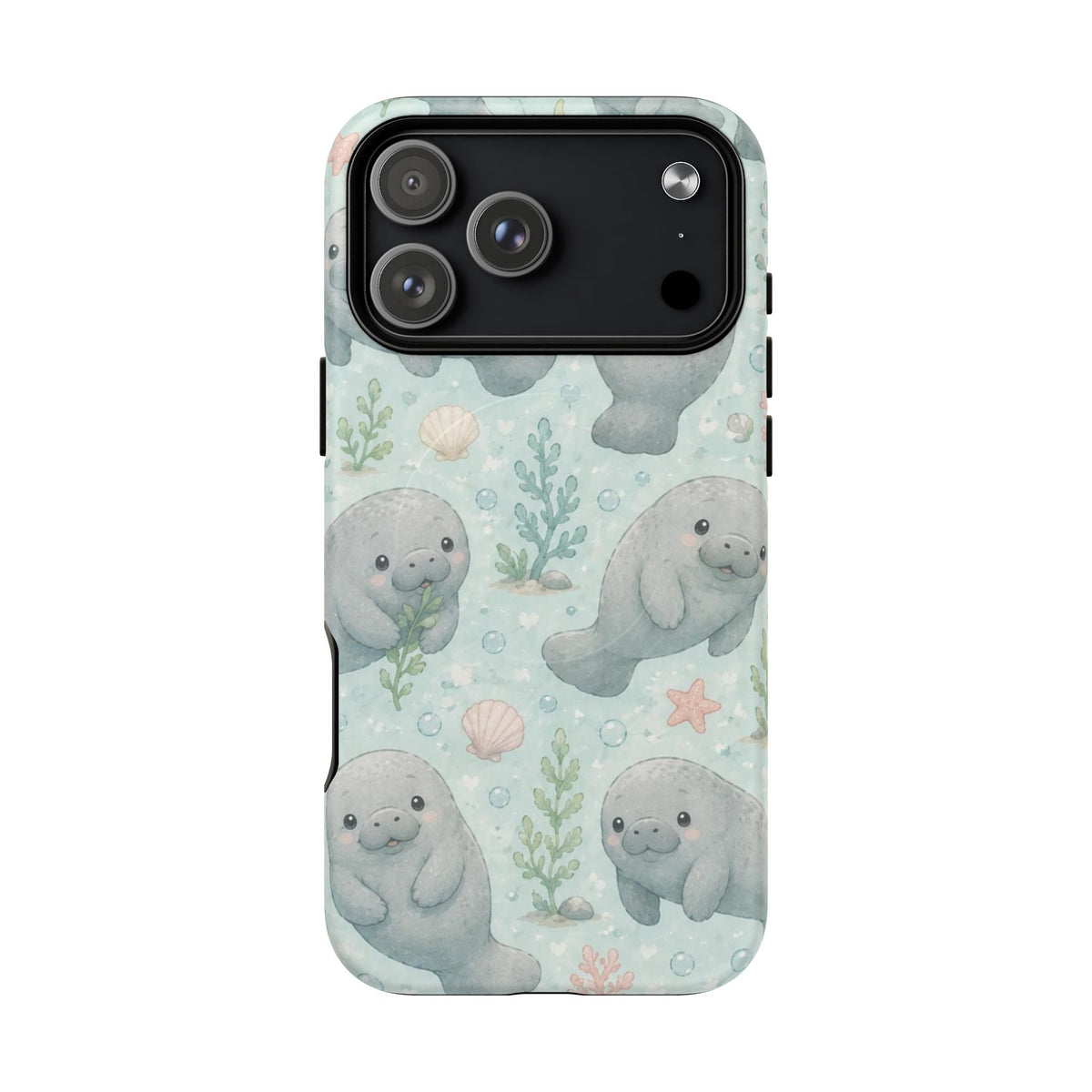 Mermaid's Bestie Tough Magnetic Phone Case