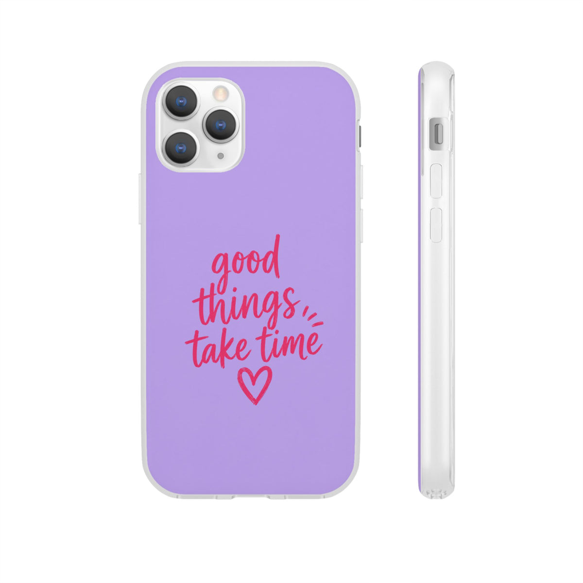 Good Things Take Time in the Cabana – Flexi iPhone & Samsung Phone Case