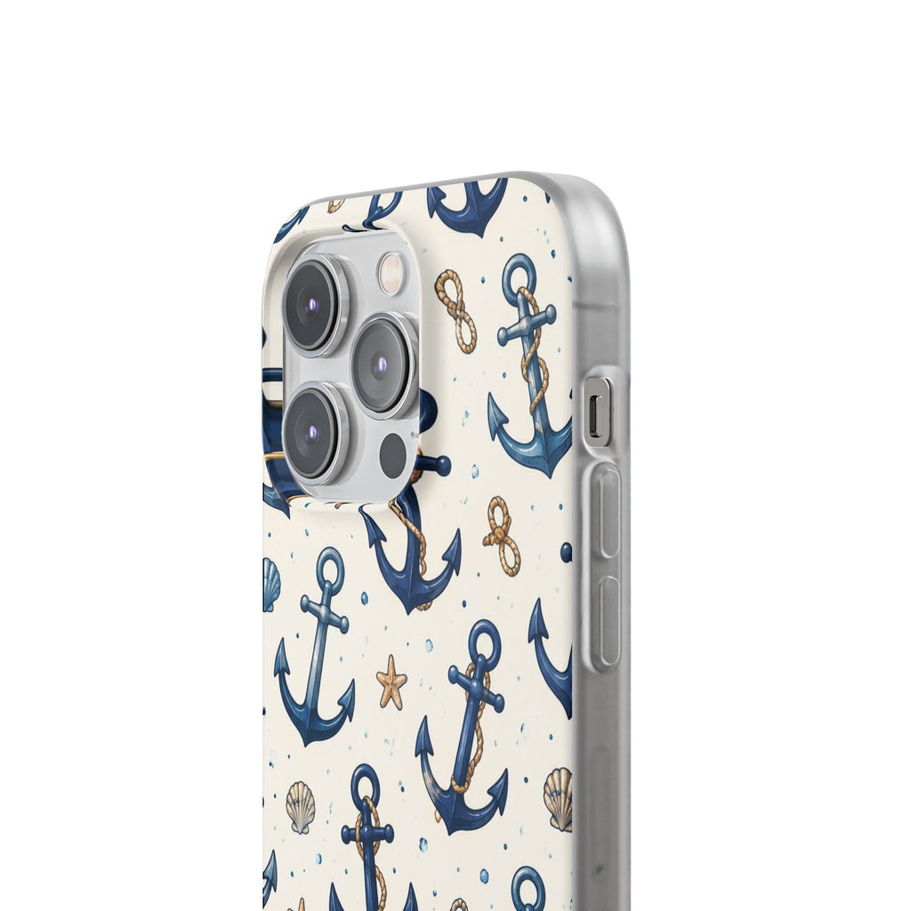Anchors Away, Babe! – Flexi iPhone & Samsung Phone Case
