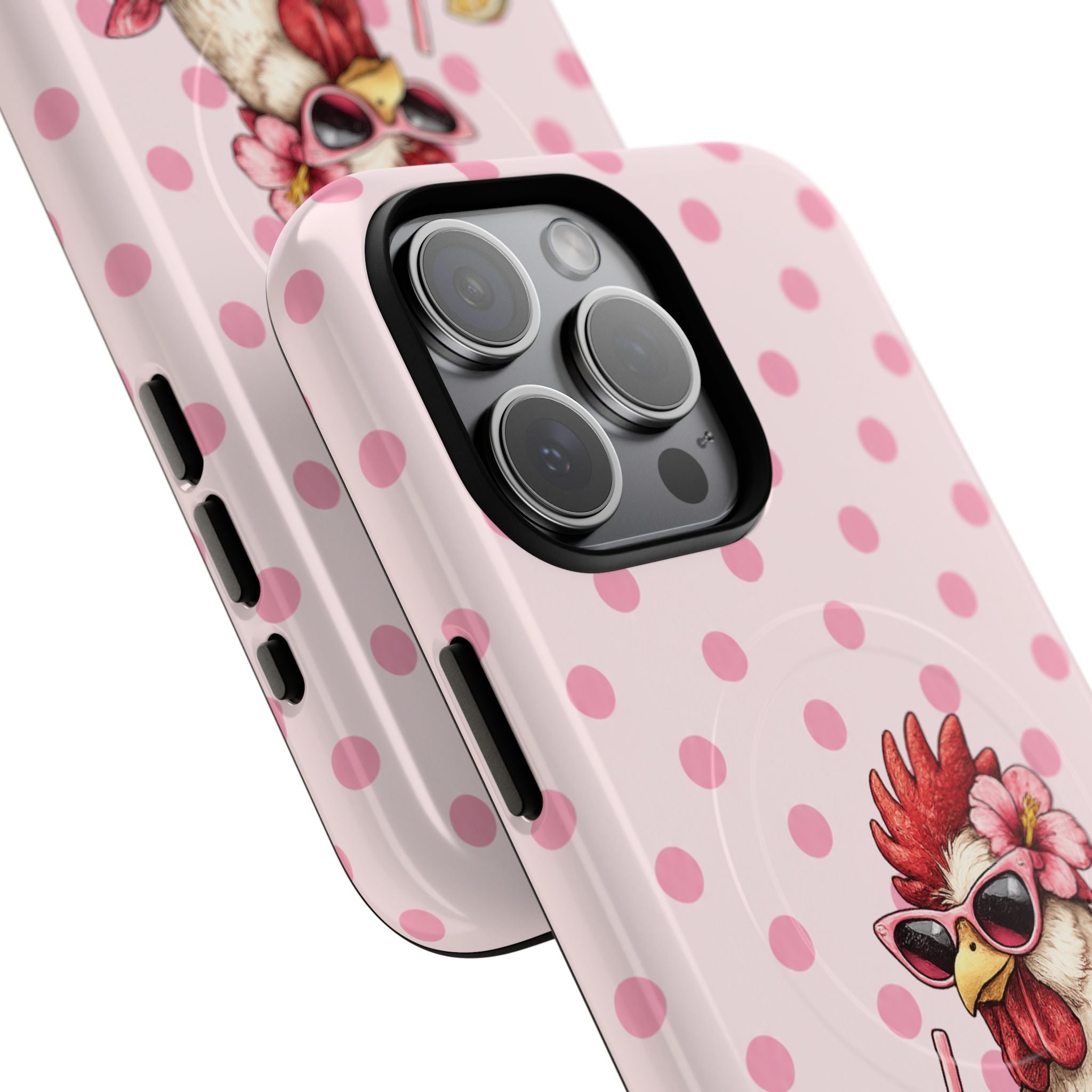 Key West Polka Party- Tough Magnetic Phone Case