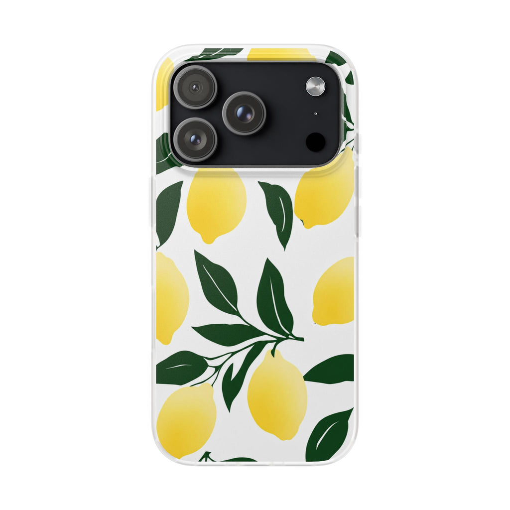 Lemon Escape-Flexi iPhone and Samsung Phone Case
