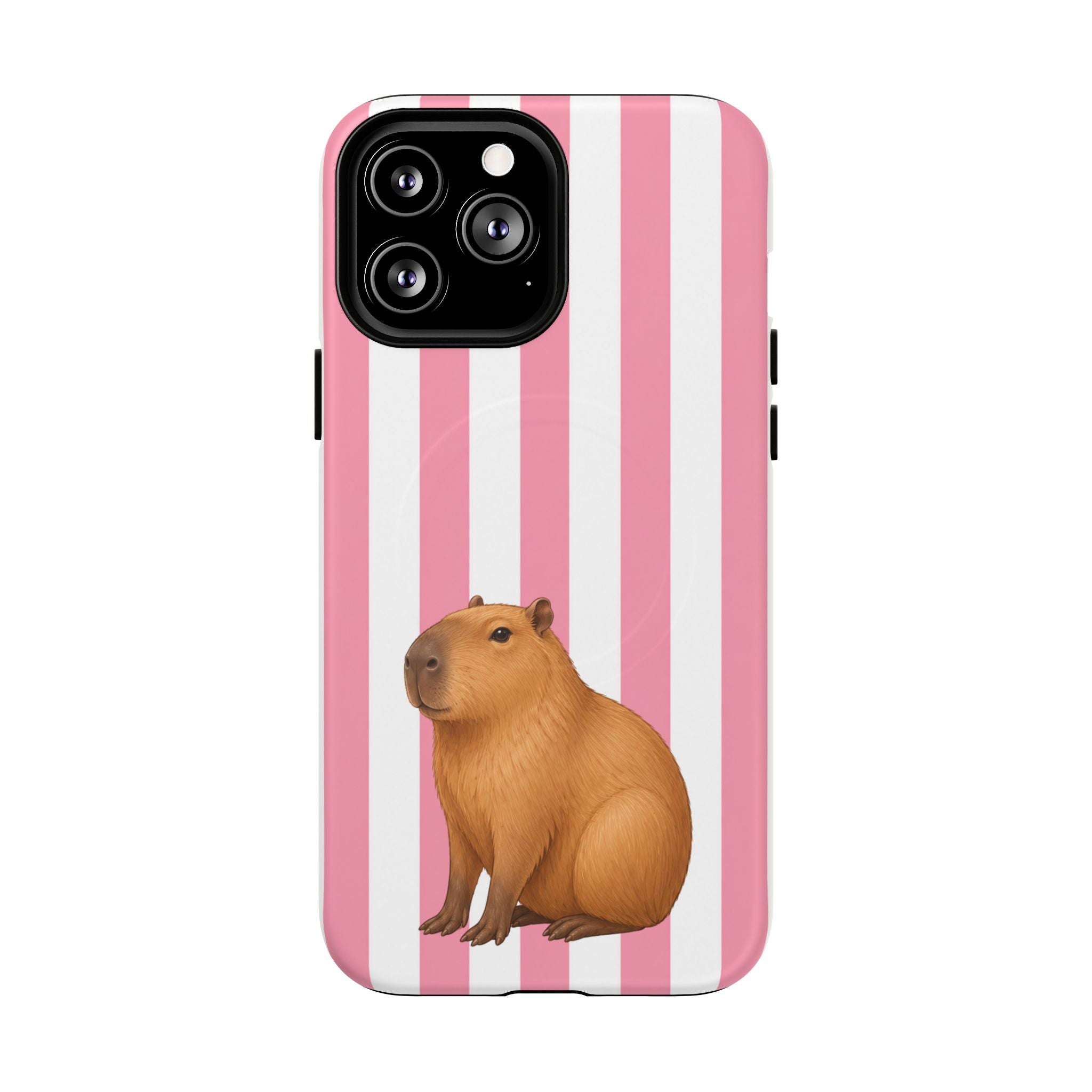 Caby in Cabana Pink- Tough Magnetic Phone Case