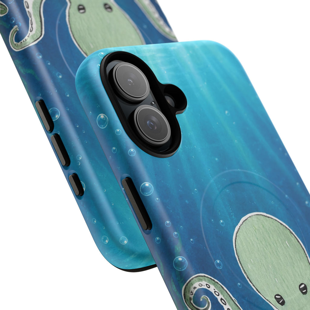 Octopus’s Garden – Tough Magnetic Phone Case