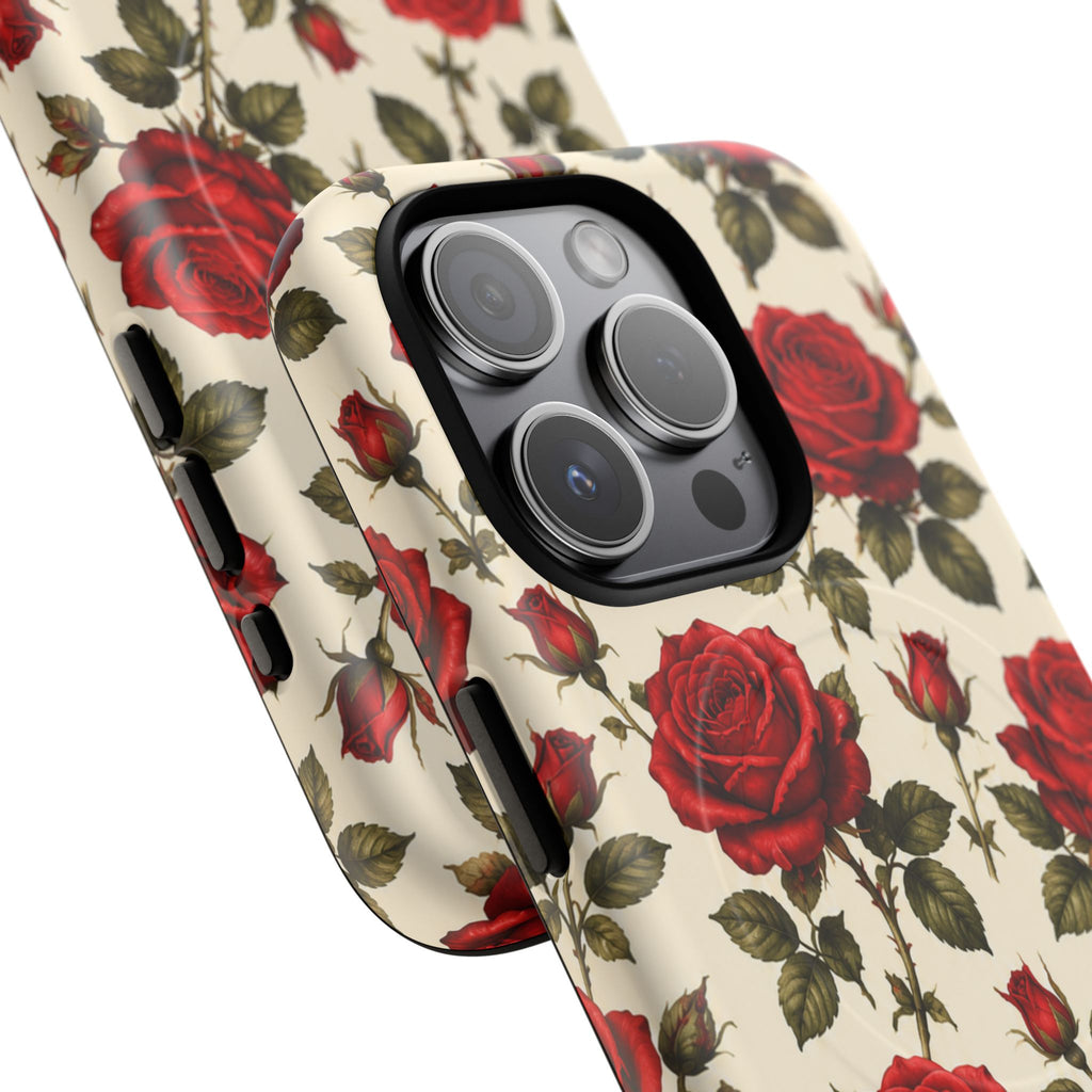 Wild Rose Getaway- Tough Magnetic Phone Case