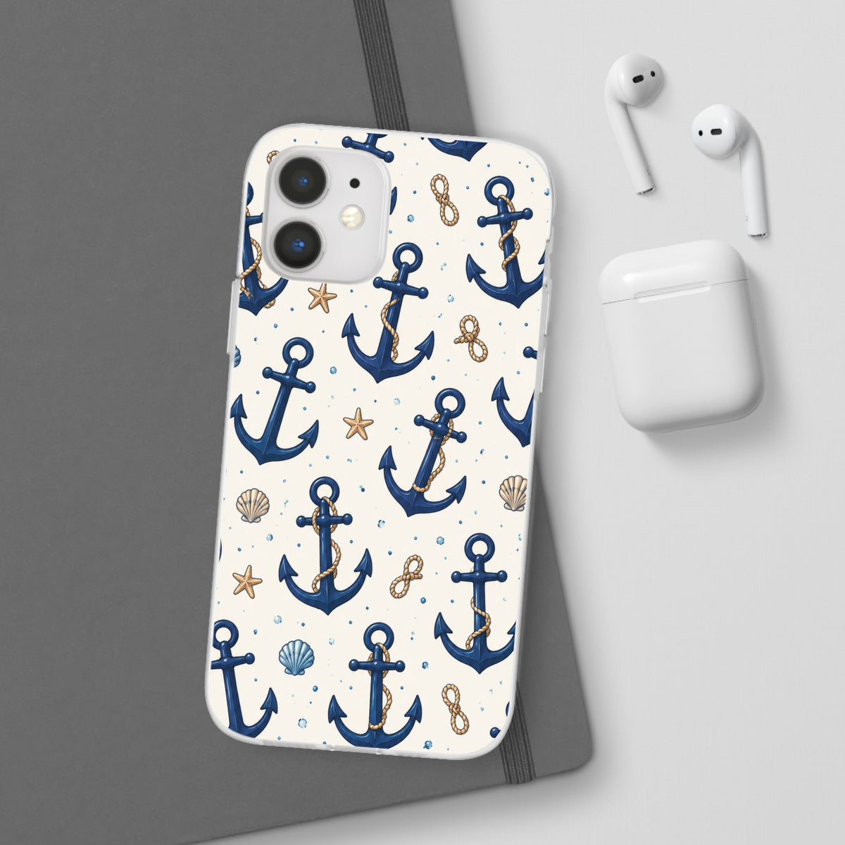 Anchors Away, Babe! – Flexi iPhone & Samsung Phone Case