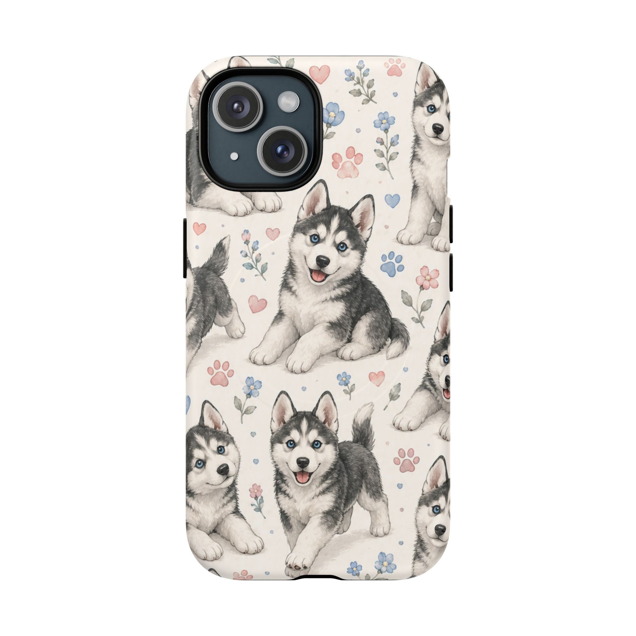 Talk Husky to Me- Tough Magnetic Phone Case