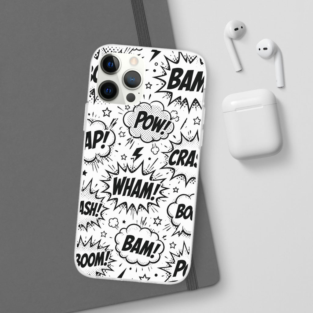 Comic Cabana -Flexi iPhone and Samsung Phone Case