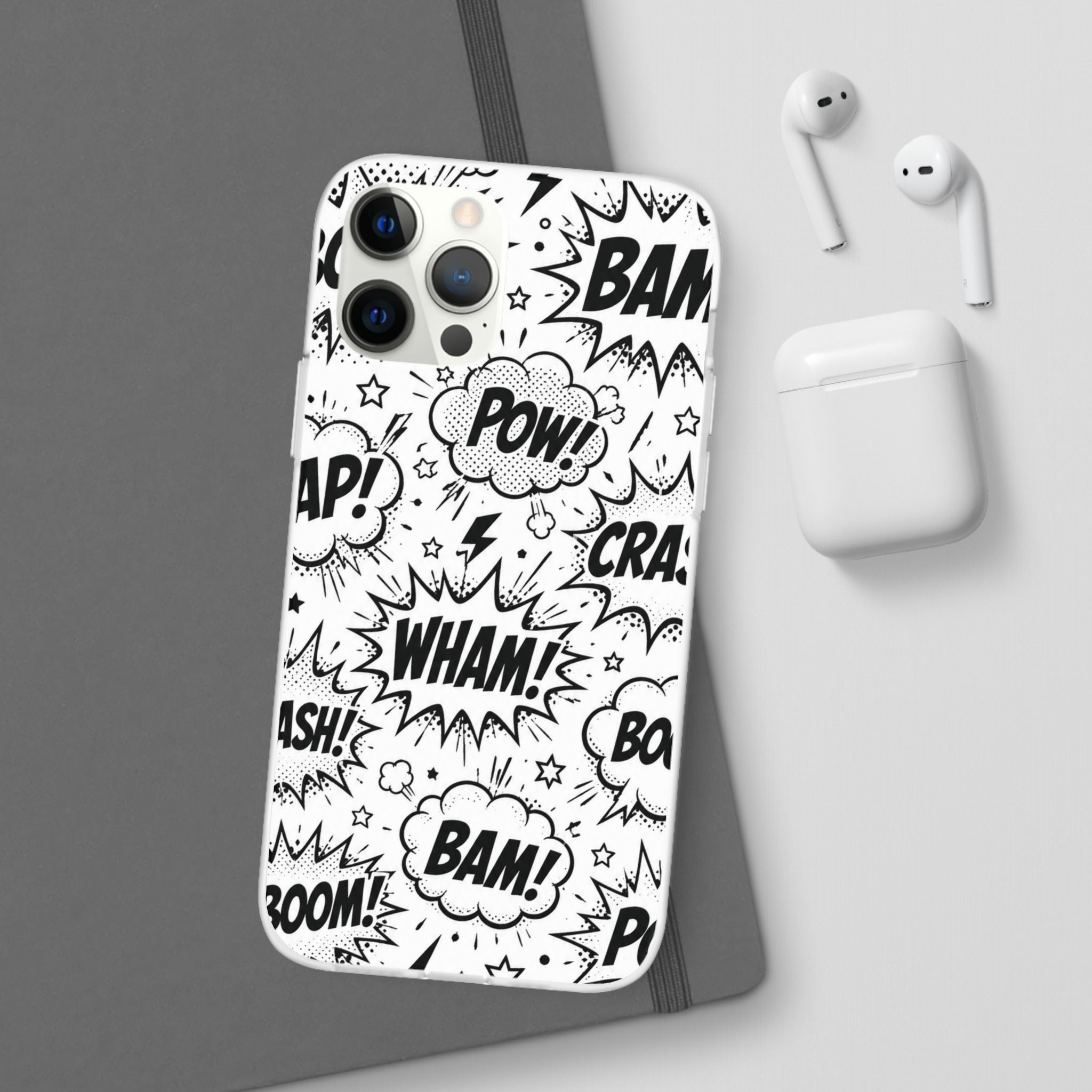 Comic Cabana -Flexi iPhone and Samsung Phone Case