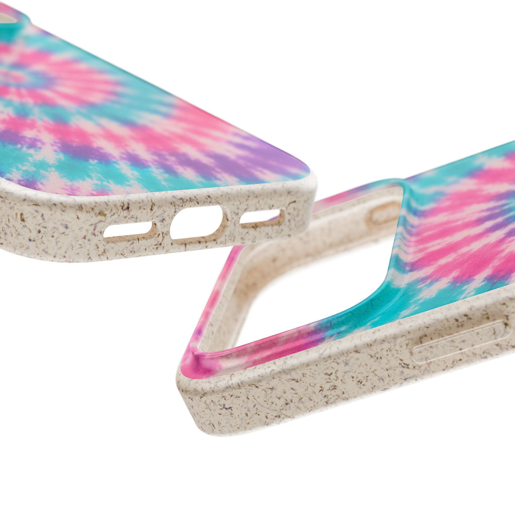 Cabana Tie-Dye – Eco-Friendly Biodegradable Phone Case