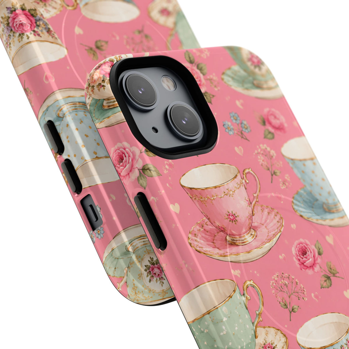 Tea Party in the Cabana- Tough Magnetic Phone Case