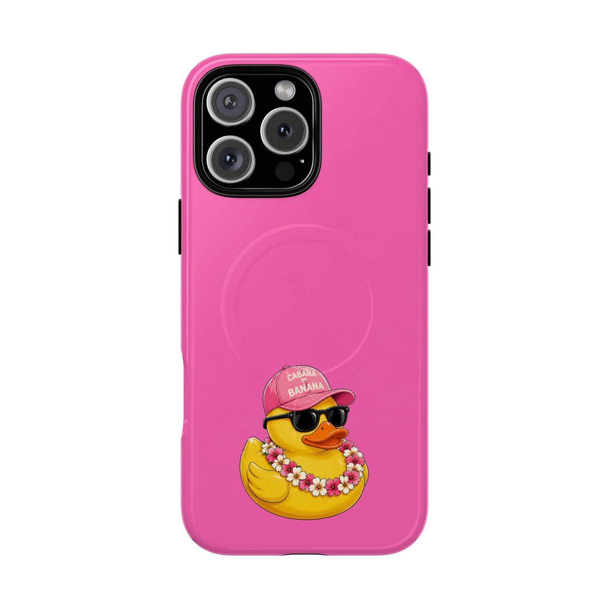 Little Miss Quackers- Tough Magnetic Phone Case