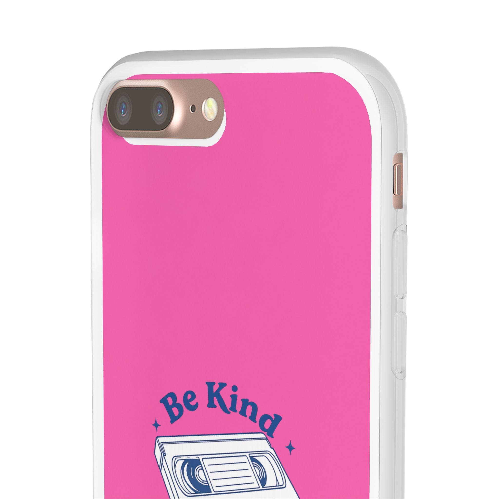 Be Kind, Please Rewind – Flexi iPhone & Samsung Phone Case