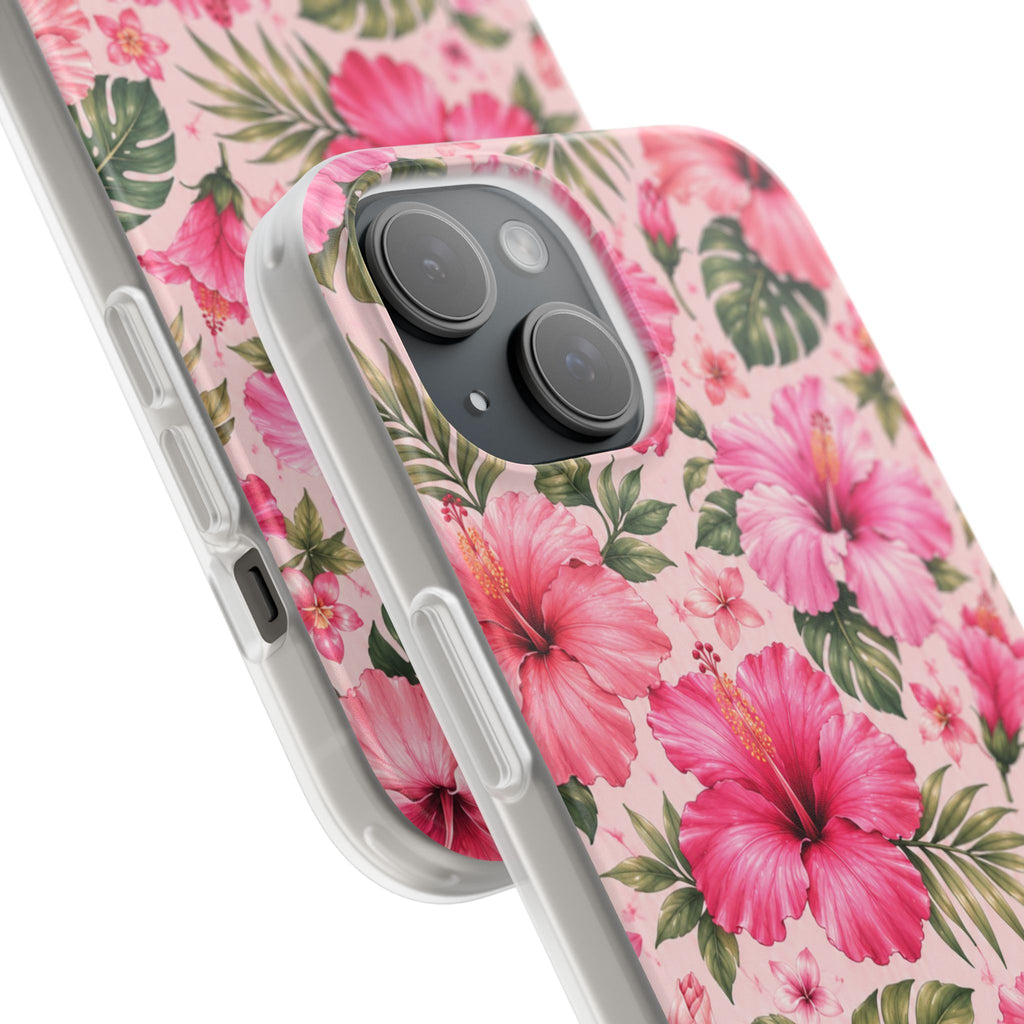 Tropical State of Bloom – Flexi iPhone & Samsung Phone Case