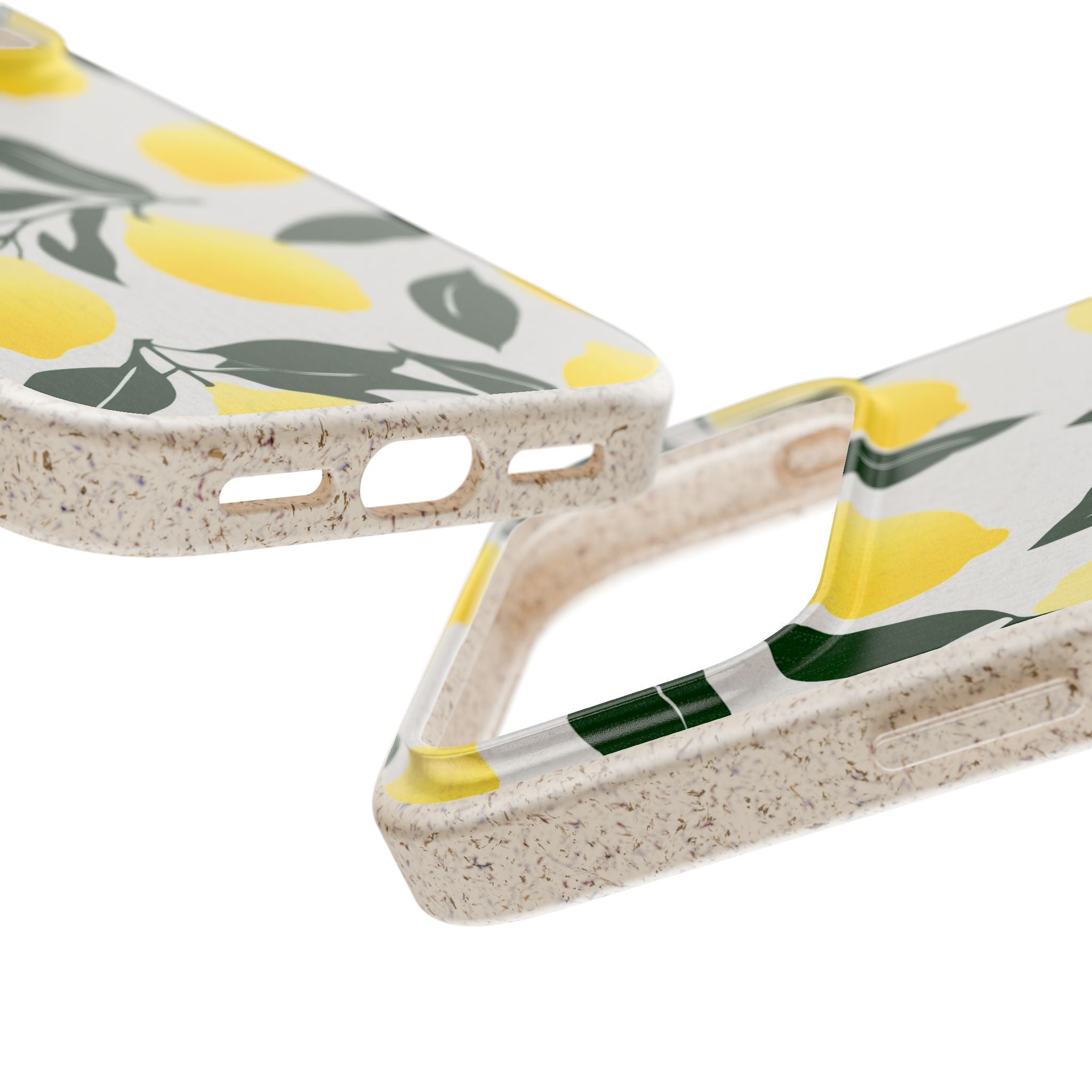Lemon Escape - Eco-Friendly Biodegradable Phone Case