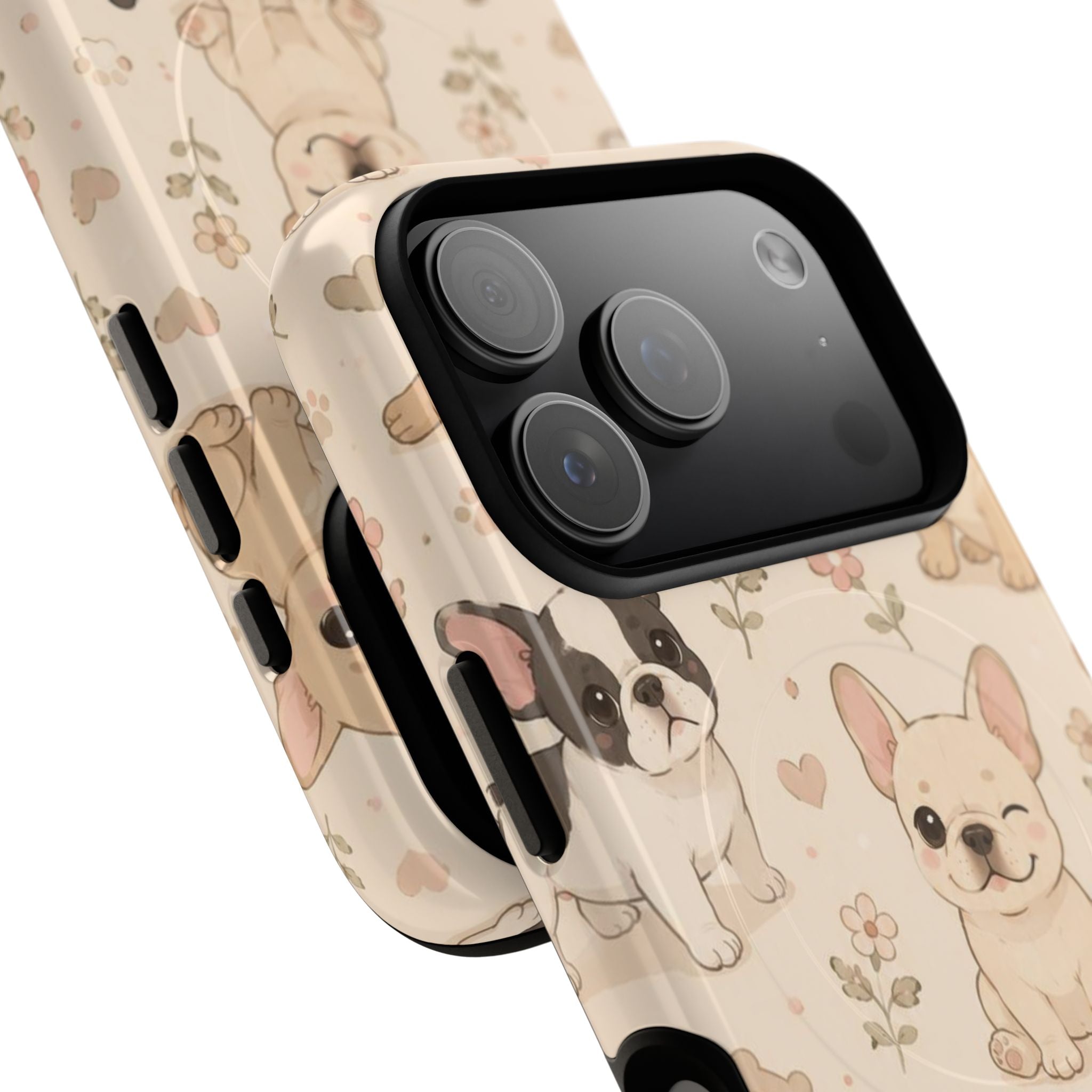 Ooh La La, Frenchie - Tough Magnetic Phone Case