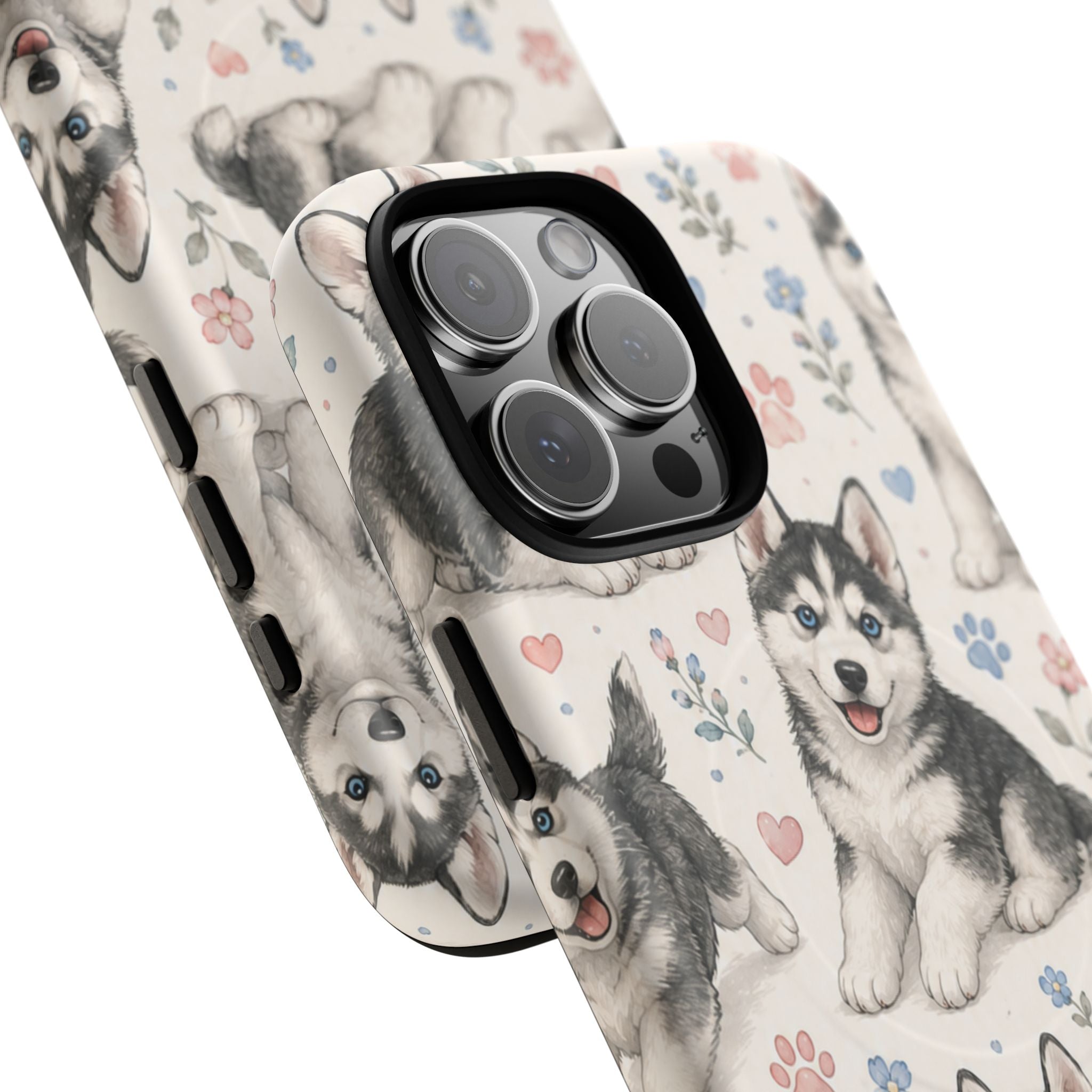Talk Husky to Me- Tough Magnetic Phone Case