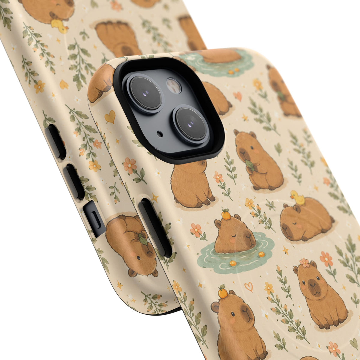 Beach Please, I'm a Capy -Tough Magnetic Phone Case