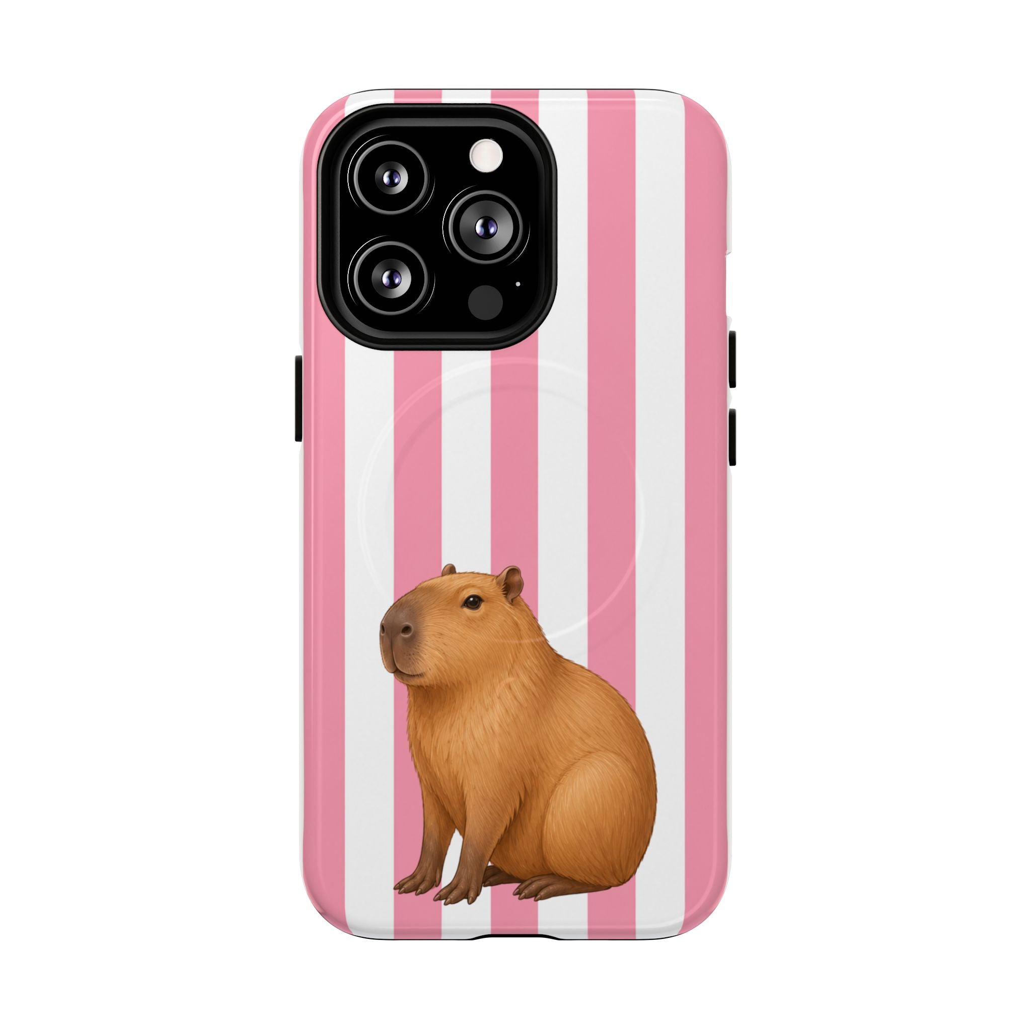 Caby in Cabana Pink- Tough Magnetic Phone Case