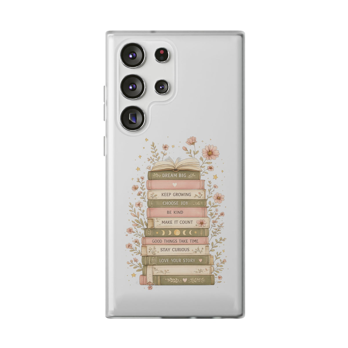 Once Upon a Stack- Flexi iPhone & Samsung Phone Case