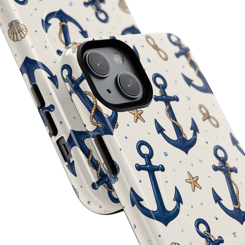 Anchors Away, Babe! — Tough Magnetic Phone Case