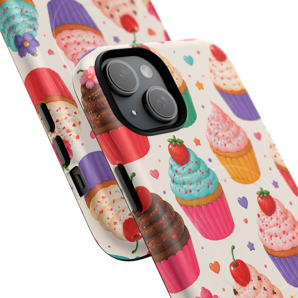 You Take the Cupcake- Tough Magnetic Phone Case