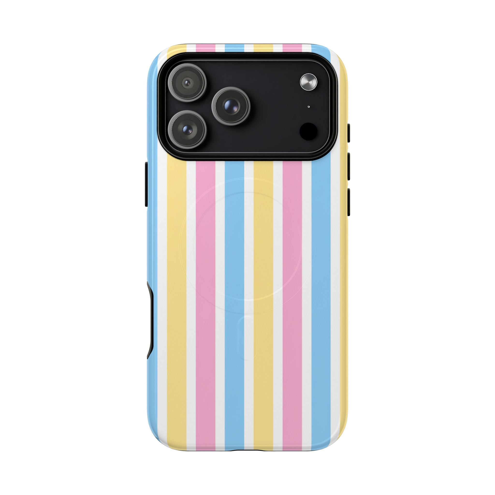 Cotton Candy Cabana- Tough Magnetic Phone Case