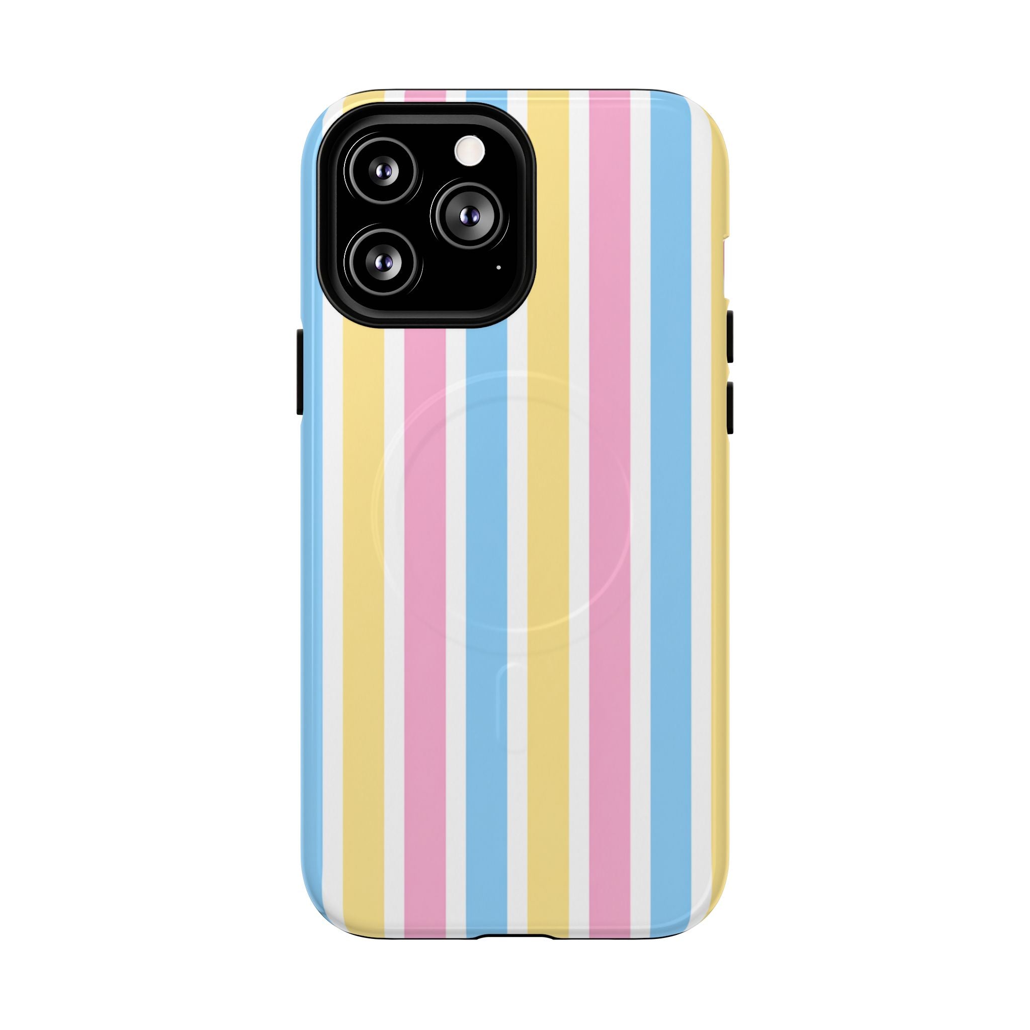 Cotton Candy Cabana- Tough Magnetic Phone Case