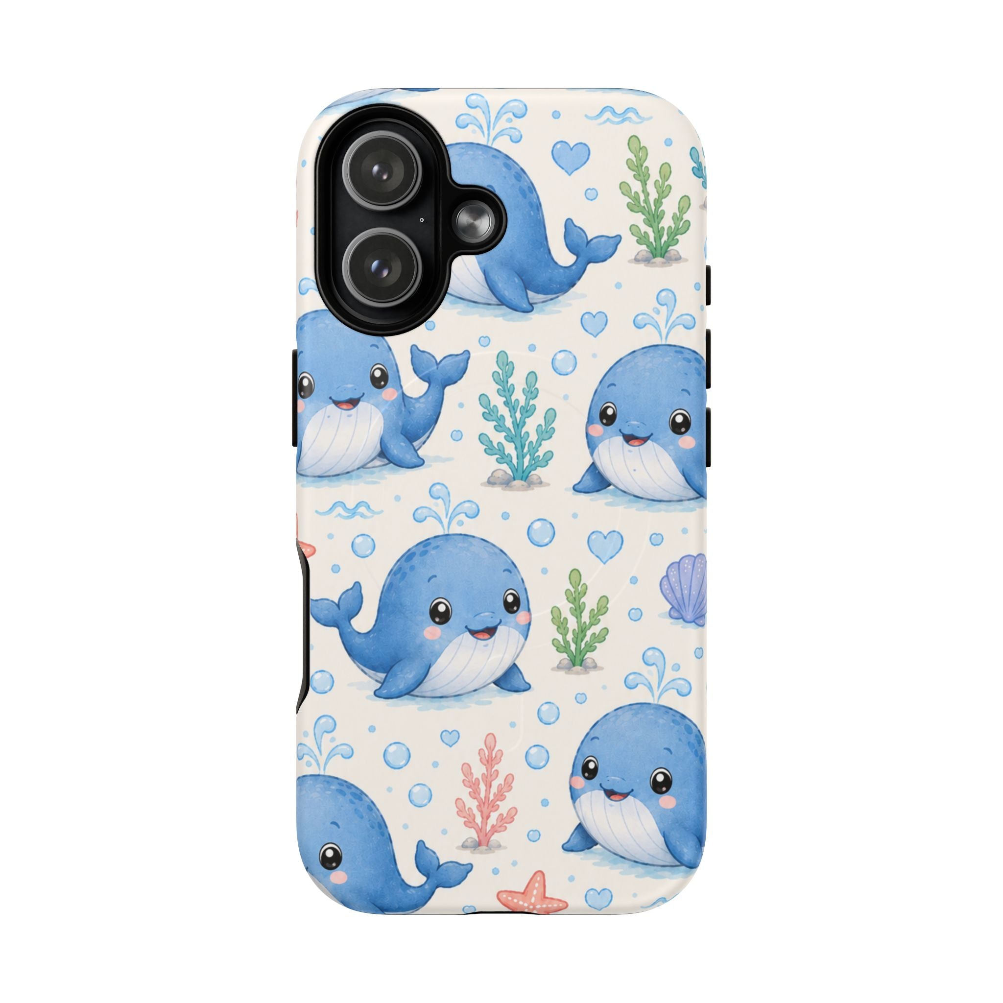 Whale Watching from the Cabana- Tough Magnetic Phone Case