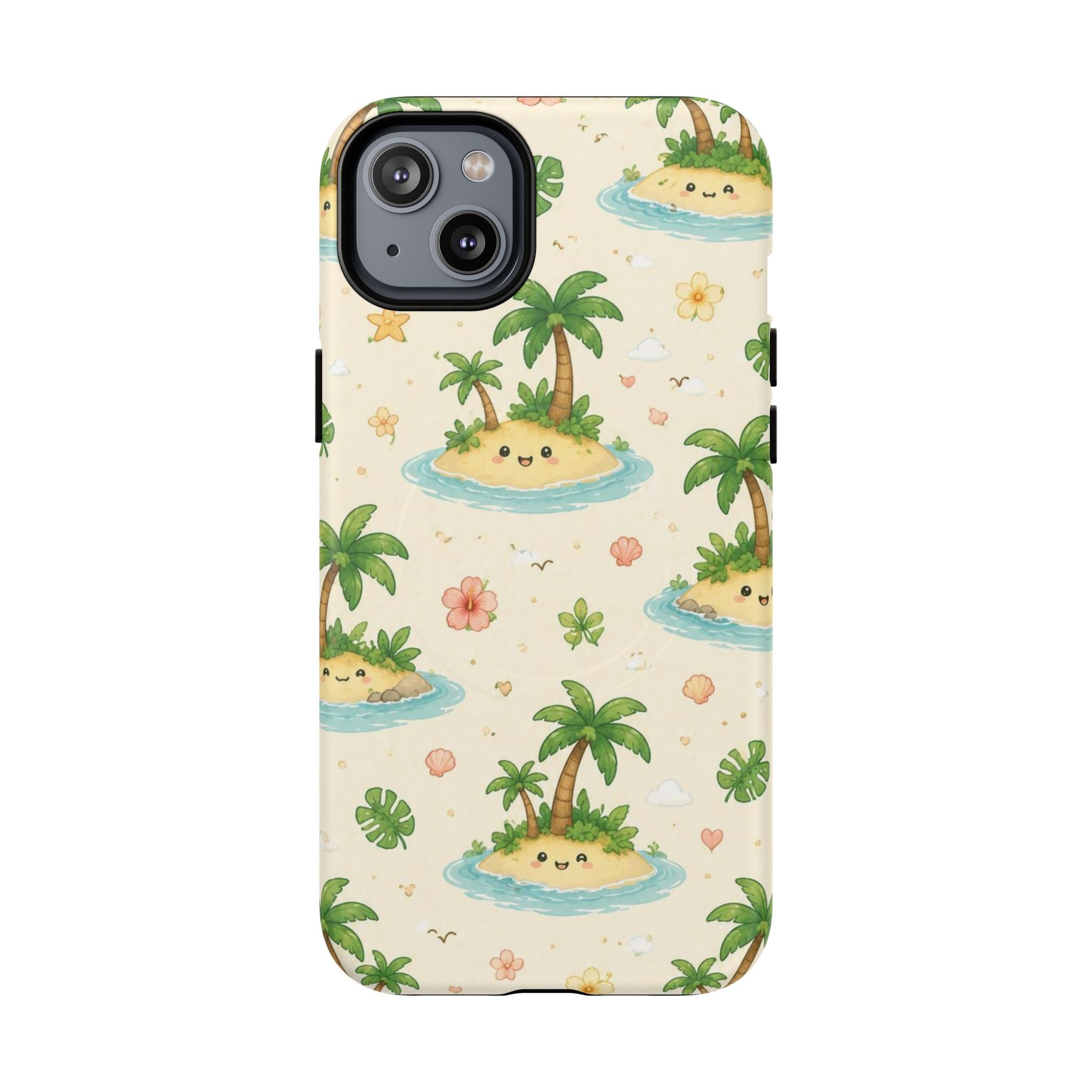 Meet me on the Island-Tough Magnetic Phone Case