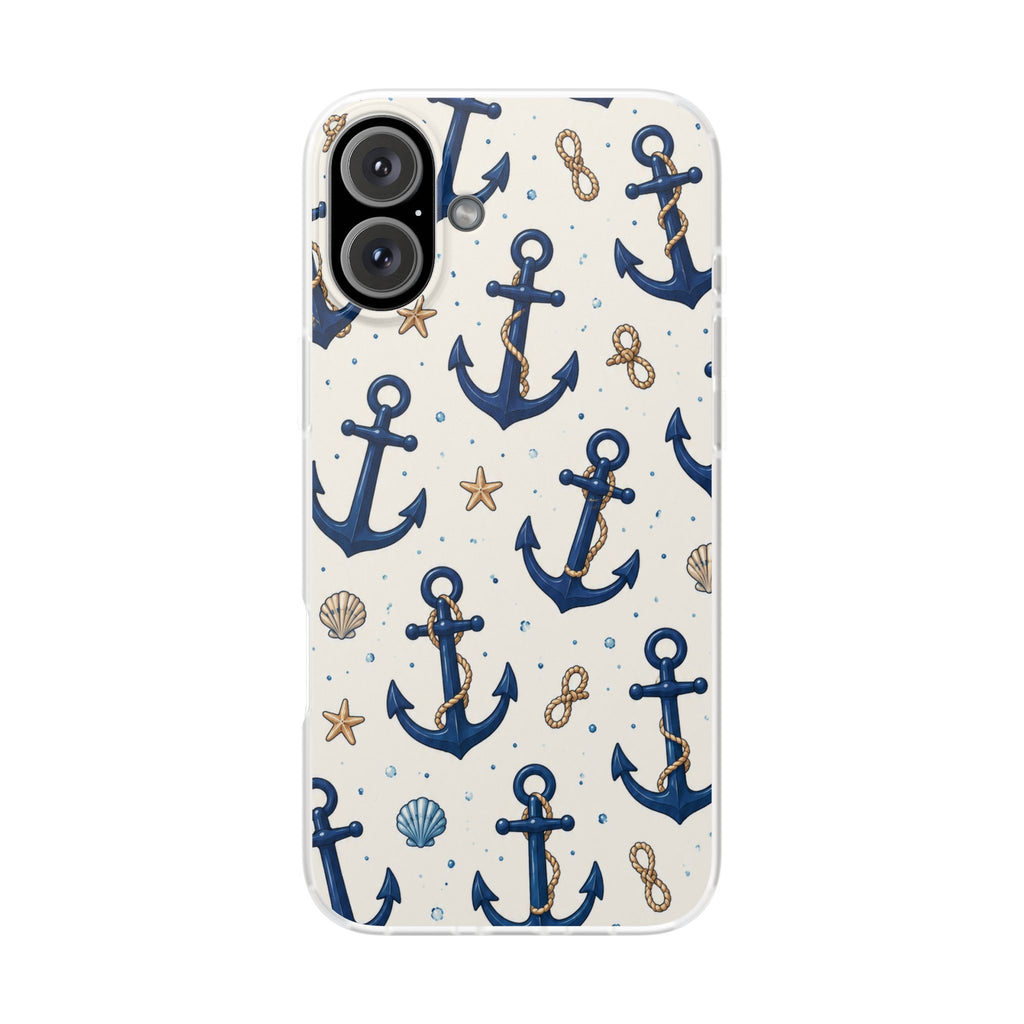Anchors Away, Babe! – Flexi iPhone & Samsung Phone Case