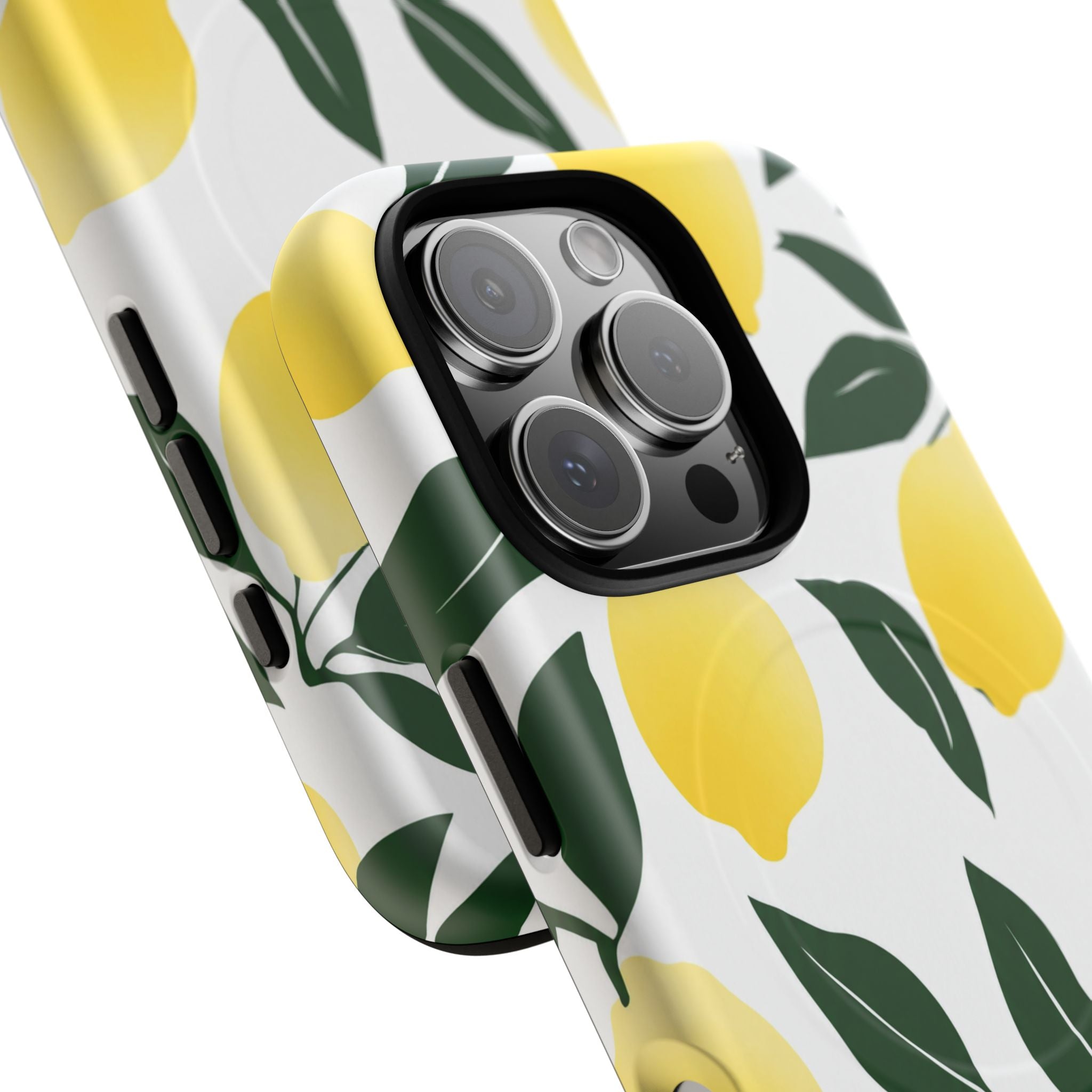 Lemon Escape-Tough Magnetic Cases