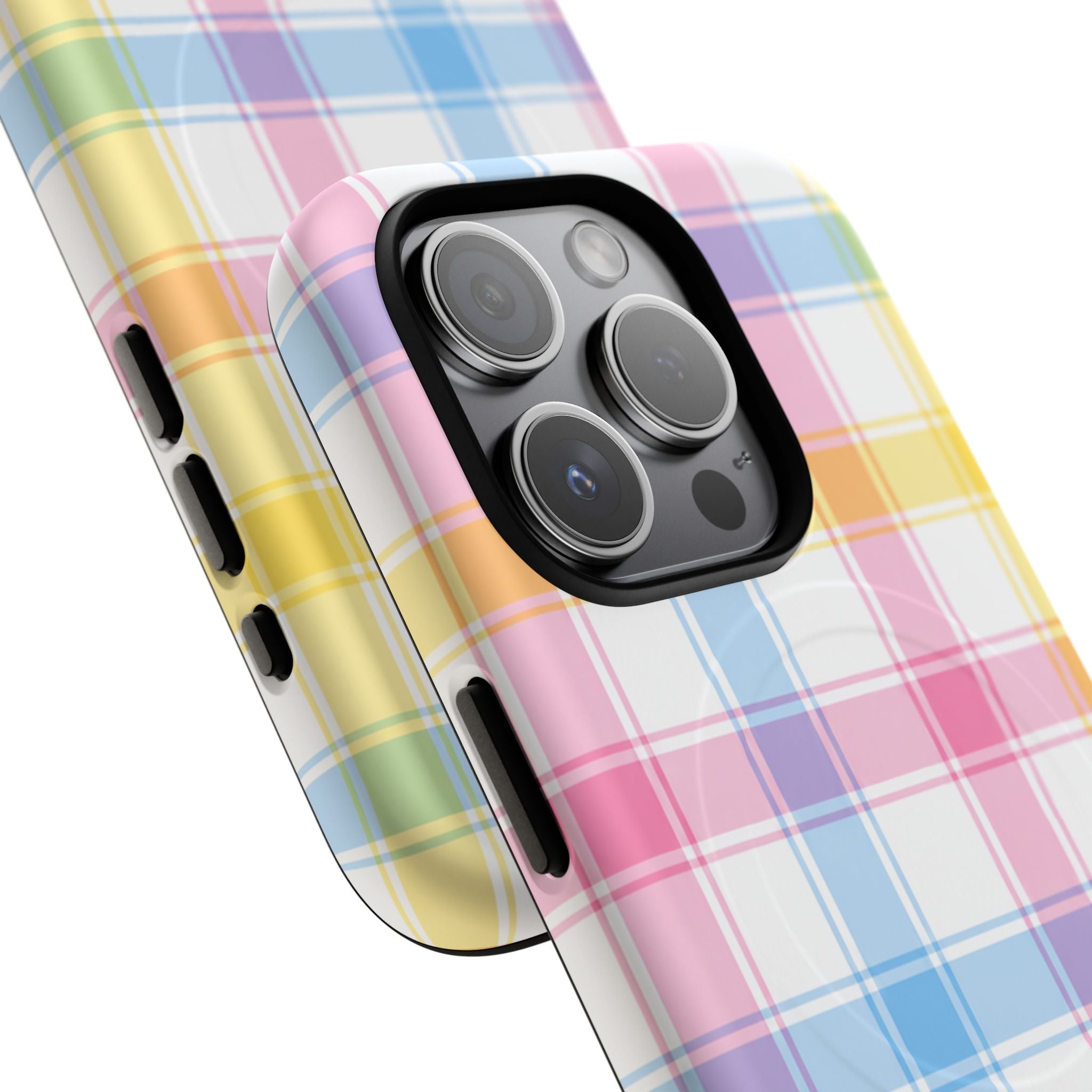 Poolside Patchwork- Tough Magnetic Phone Case