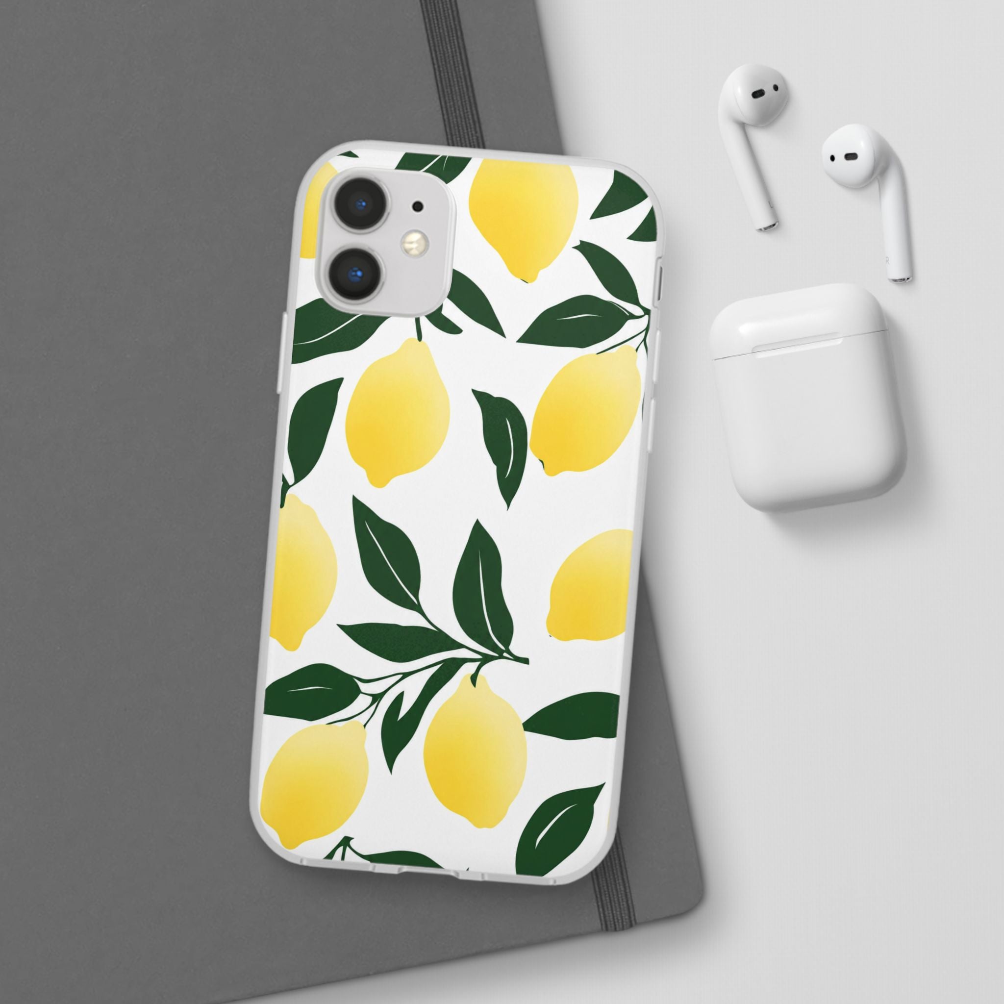 Lemon Escape-Flexi iPhone and Samsung Phone Case