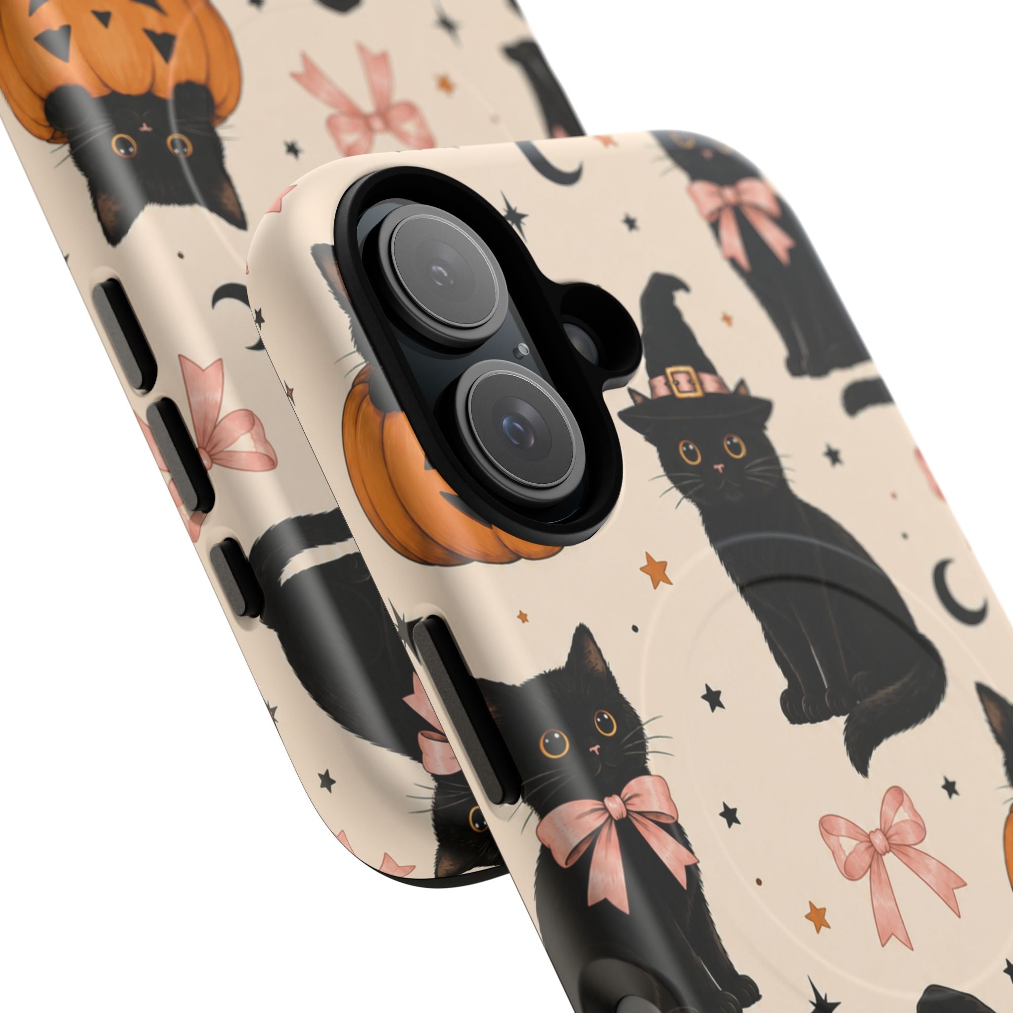 Purrfectly Spooky -Tough Magnetic Phone Case