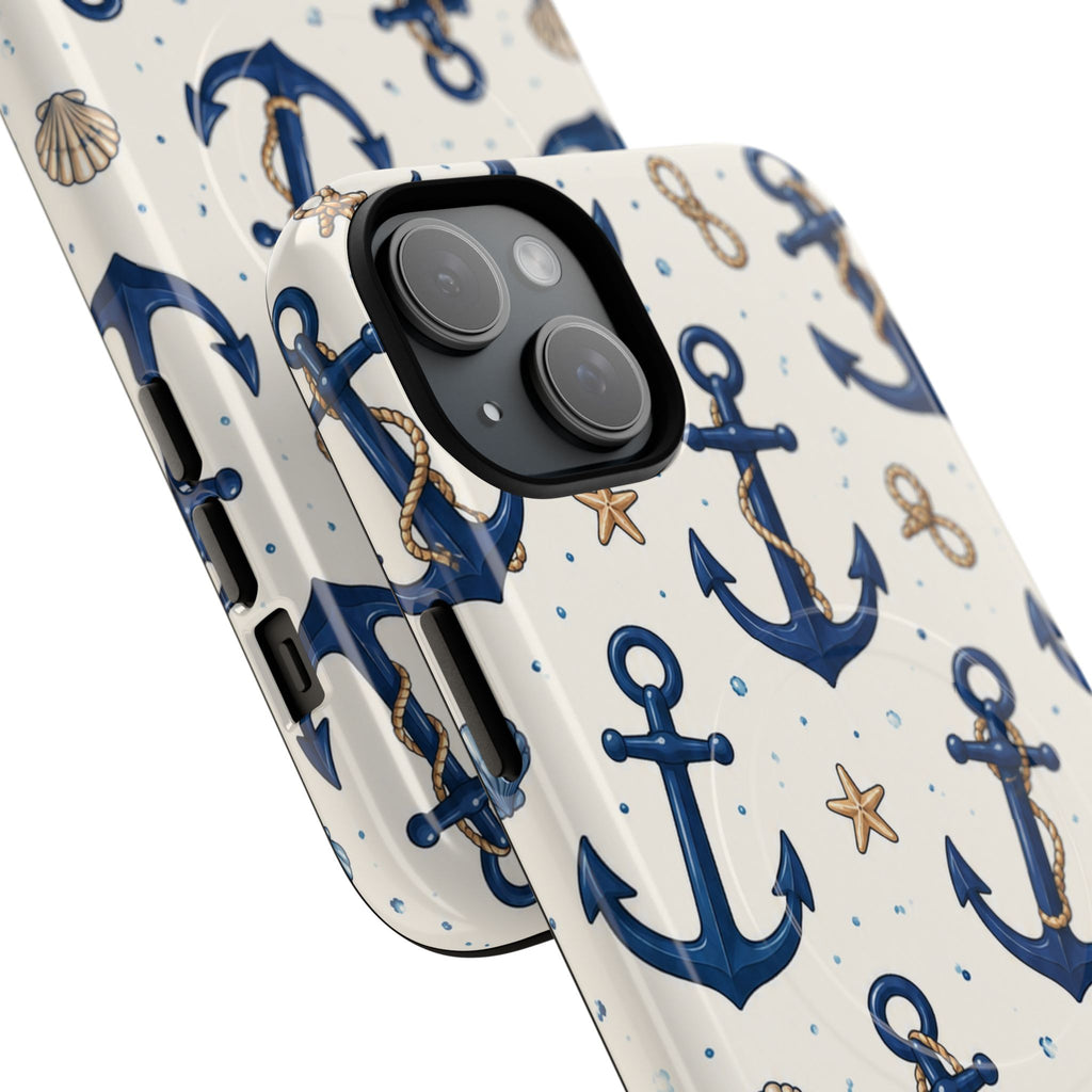 Anchors Away, Babe! — Tough Magnetic Phone Case