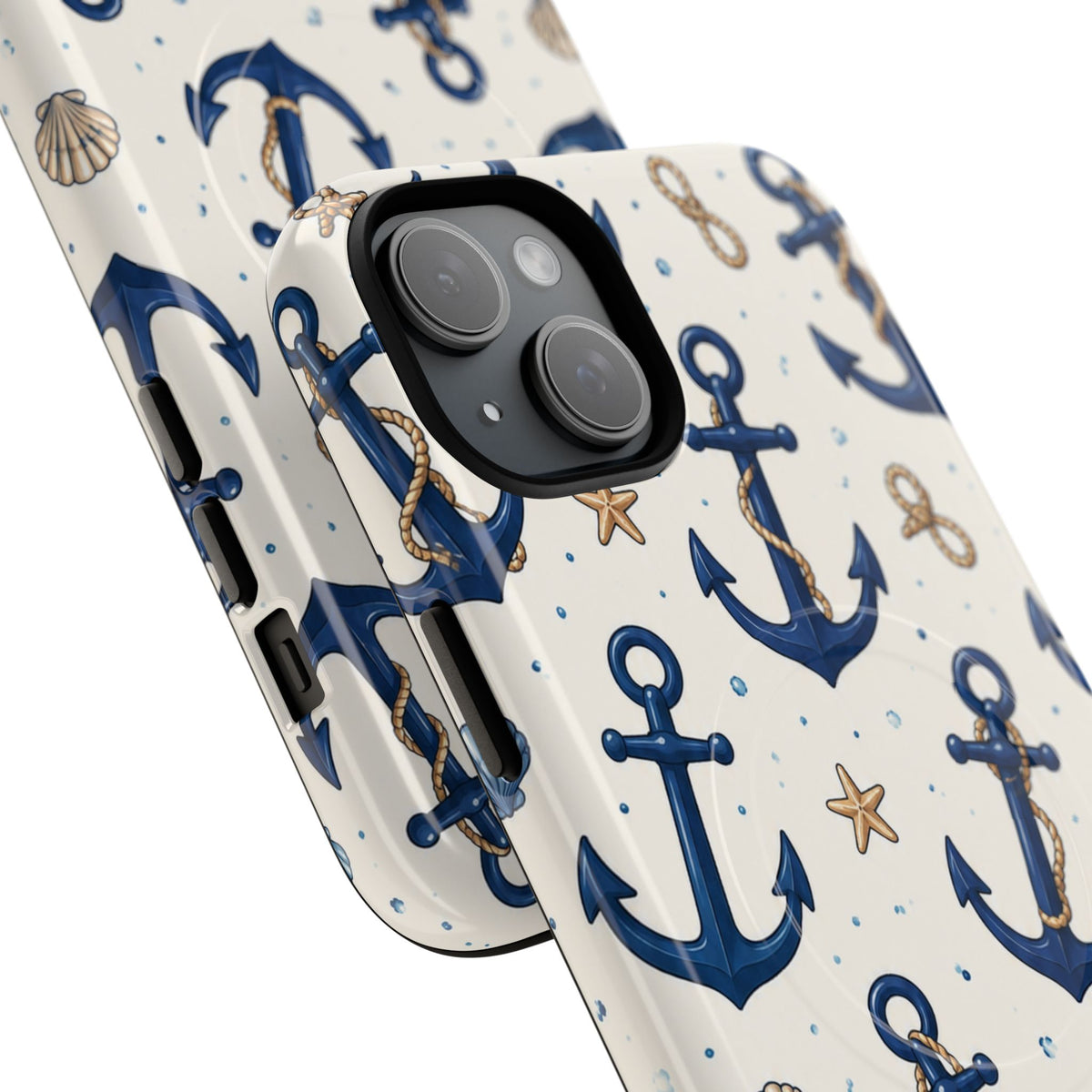 Anchors Away, Babe! — Tough Magnetic Phone Case