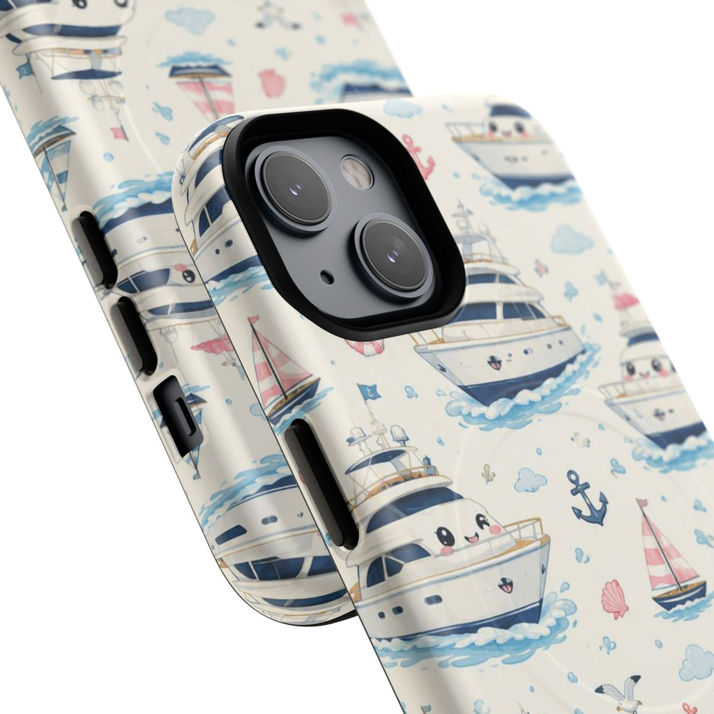 Yacht a Feeling About This- Tough Magnetic Phone Case