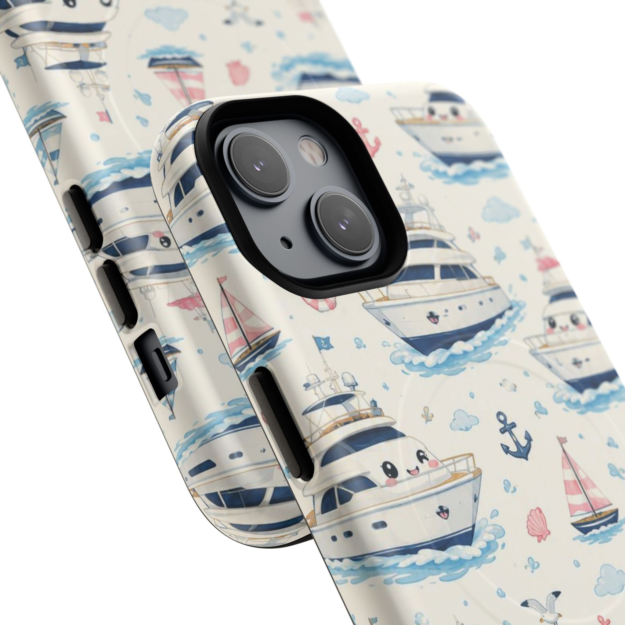 Yacht a Feeling About This- Tough Magnetic Phone Case