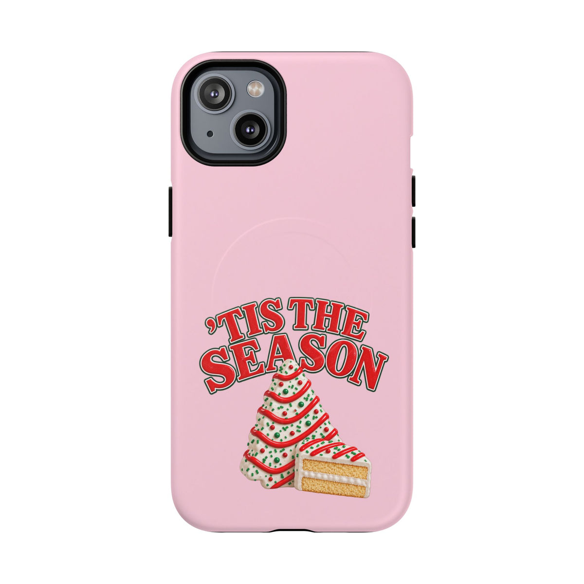 Christmas Tree Cake- Magnetic Tough Magnetic Phone Case